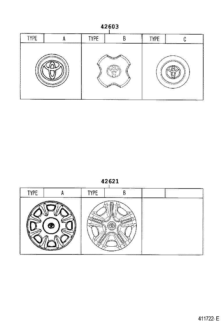 42611-0D280 WHEEL, DISC product image