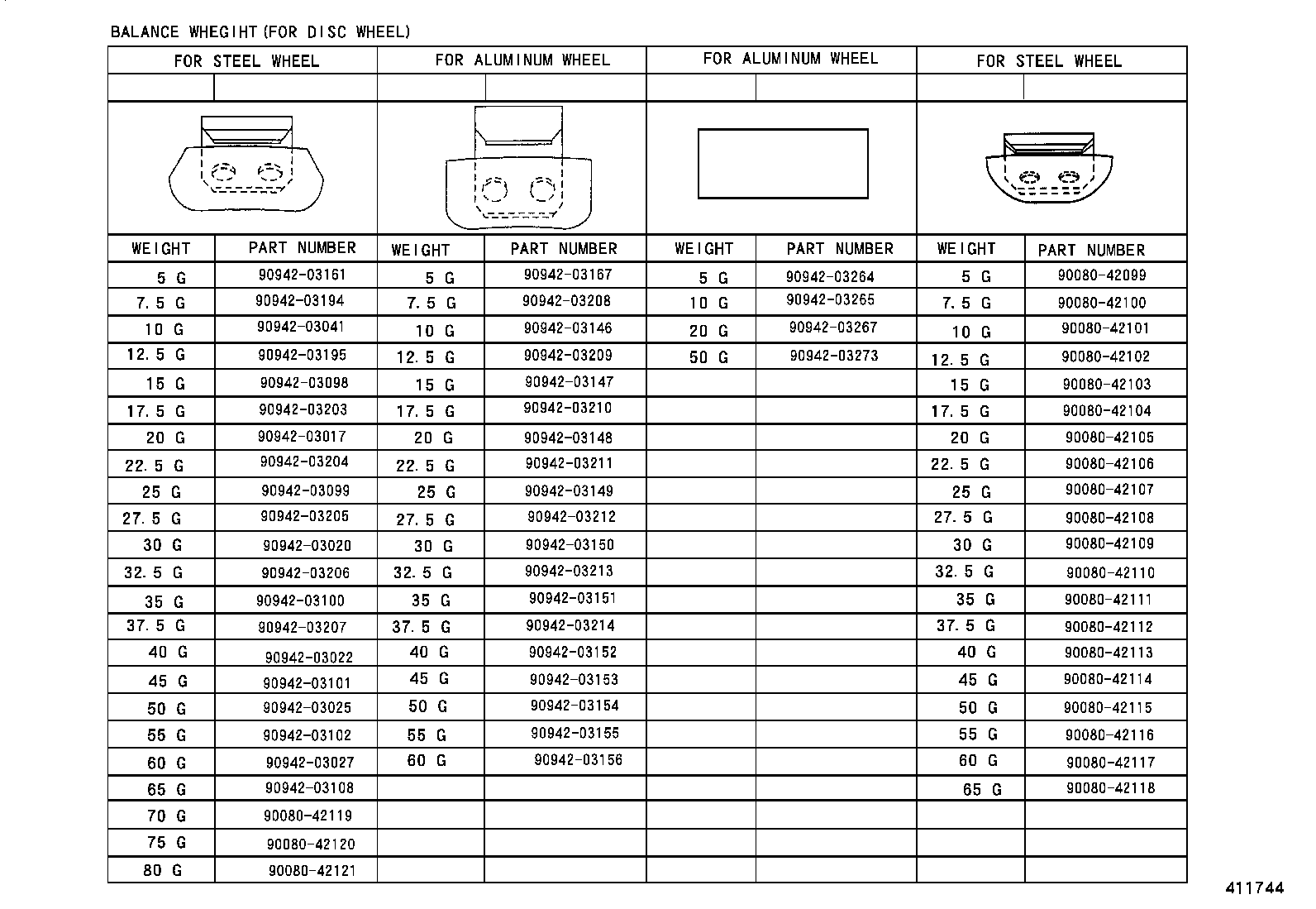 42652-12D80 TIRE product image