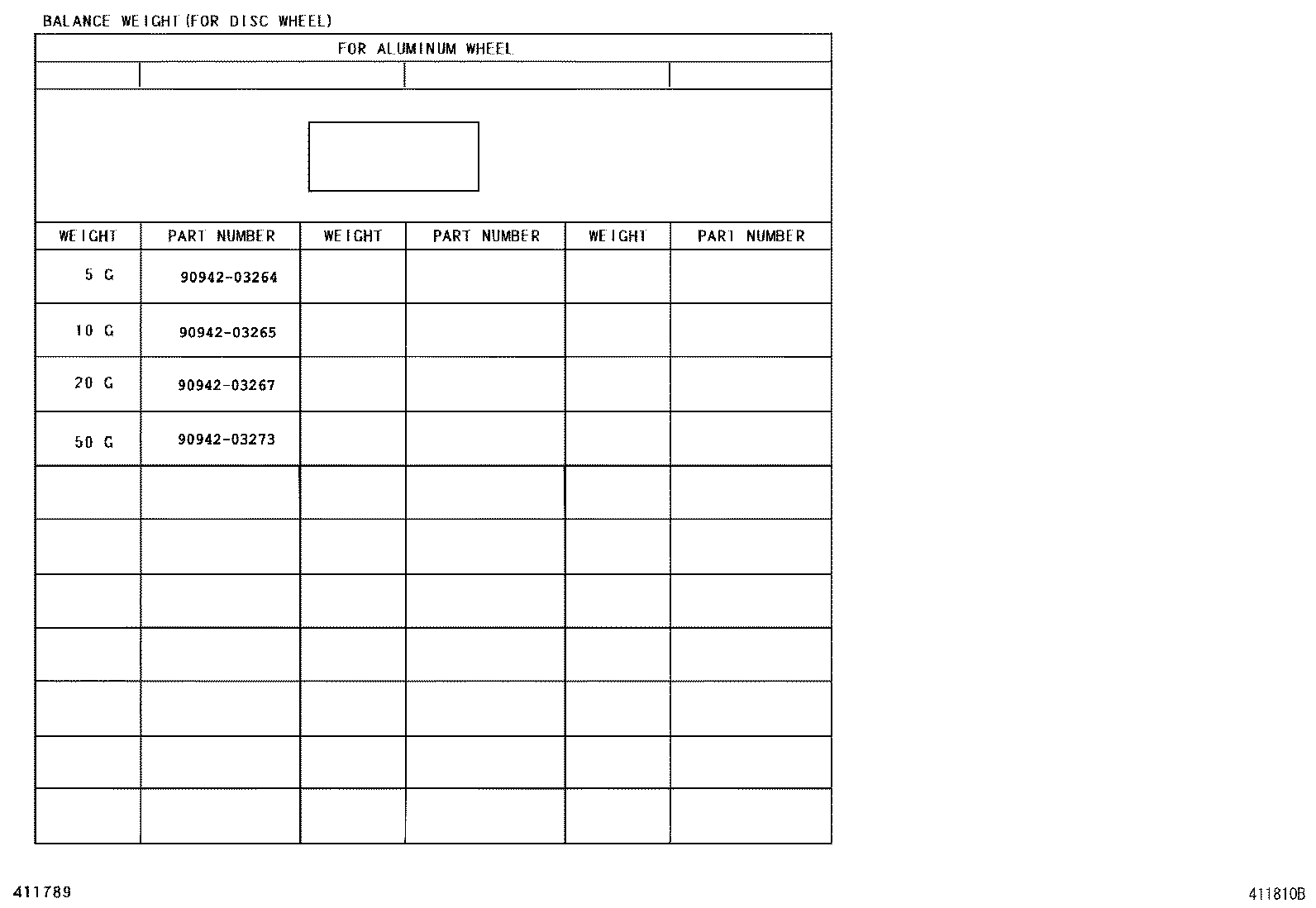 42602-05100 CAP, WHEEL product image