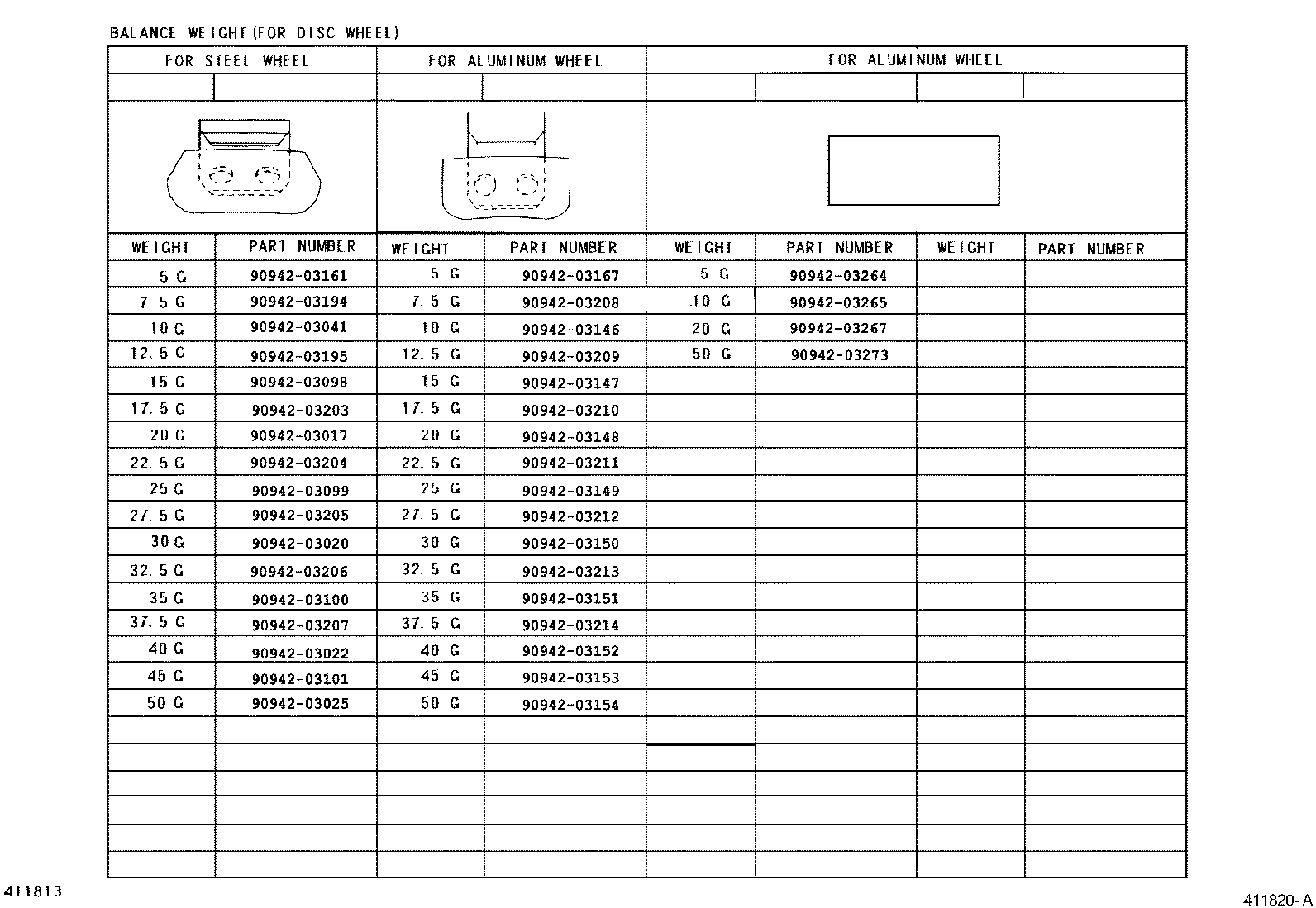 42602-46030 CAP, WHEEL product image