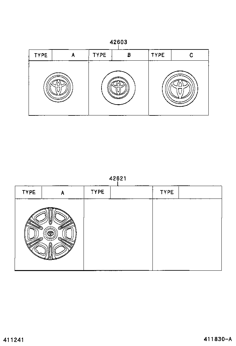 42611-2A110 WHEEL, DISC product image