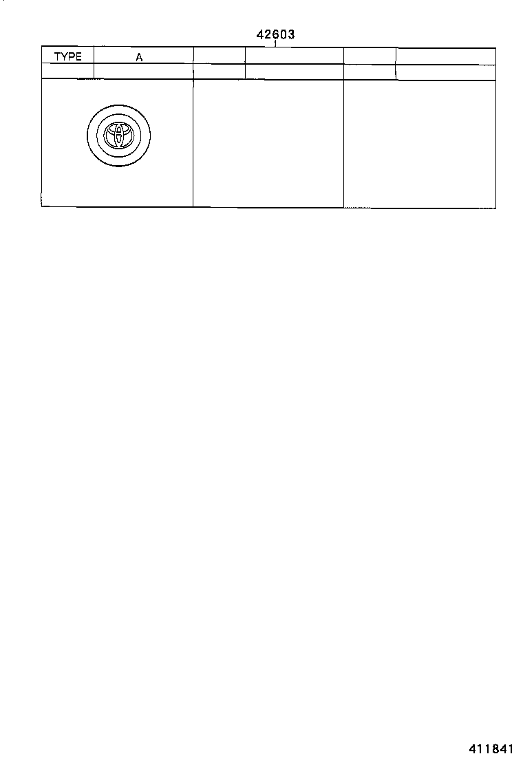 42652-52110 TIRE product image