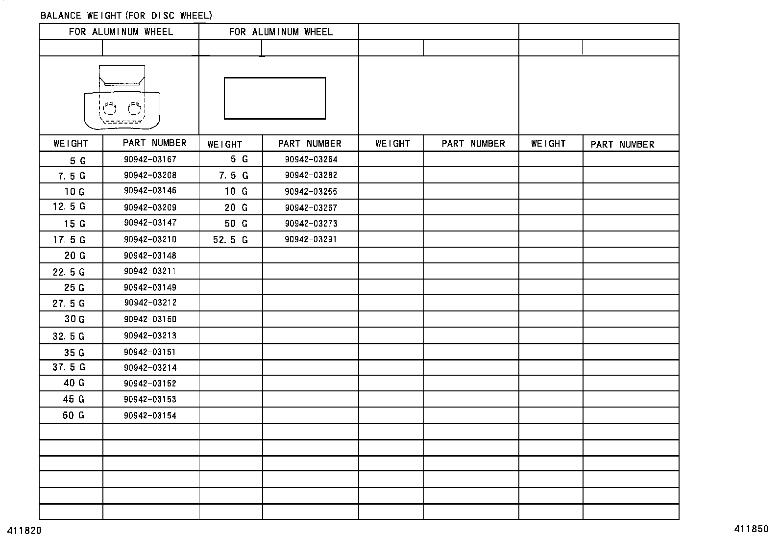 42603-58010 ORNAMENT SUB-ASSY, WHEEL HUB product image