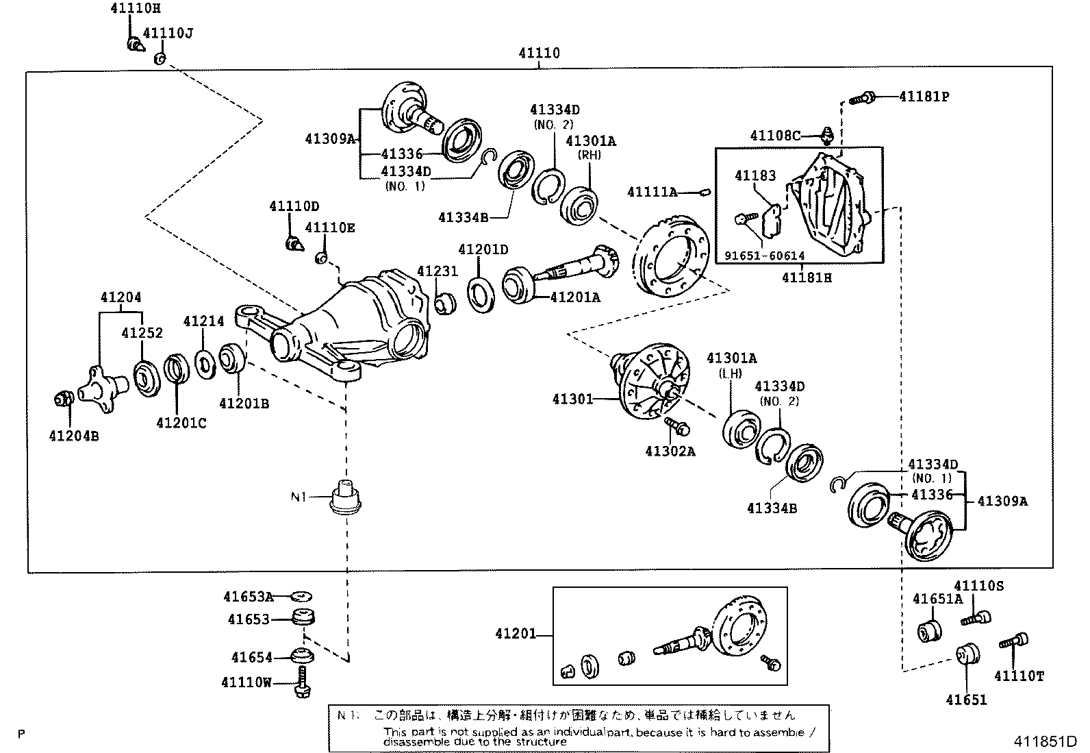 Thumbnail 2 for 41651-50130