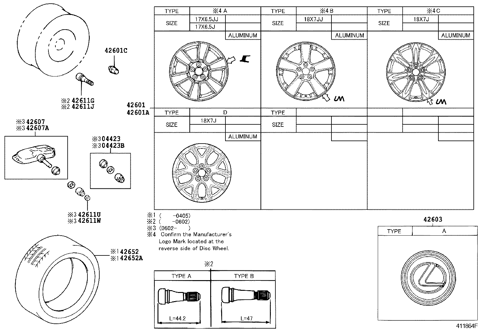 Toyota 90942-A5003 CAP, TIRE VALVE