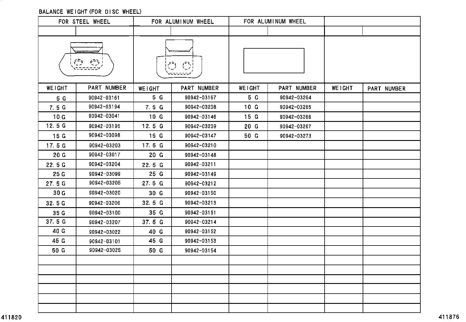42602-52210 CAP, WHEEL product image
