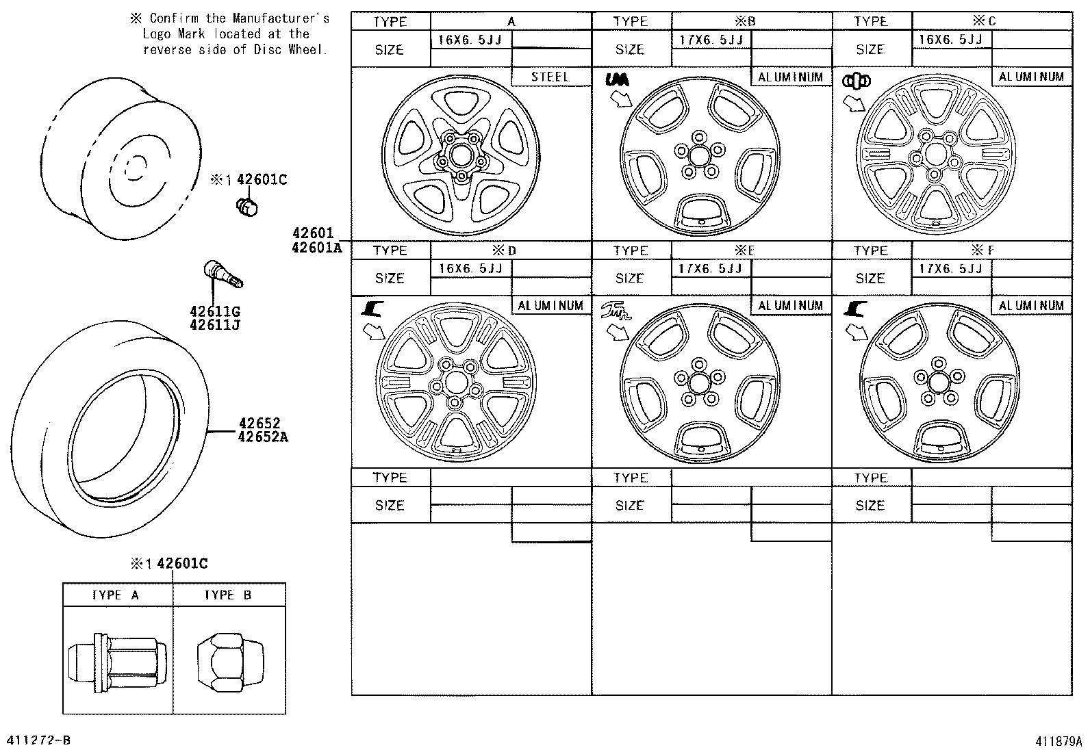 42652-48390 TIRE product image