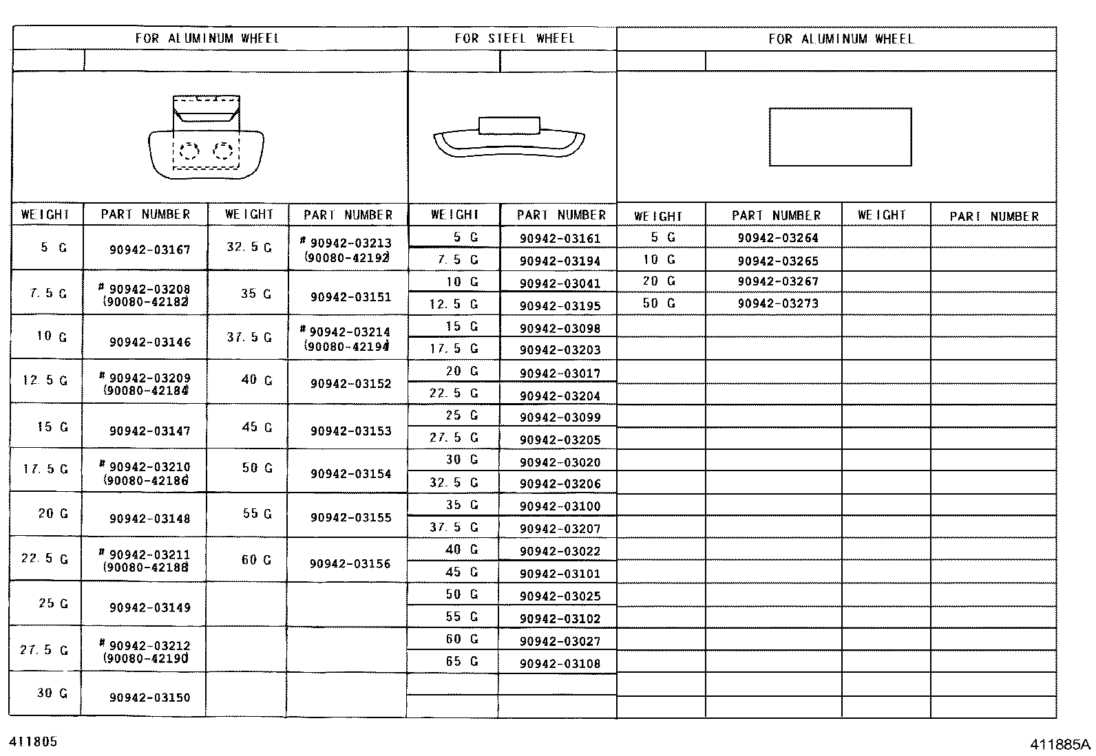 42603-YF030 ORNAMENT SUB-ASSY, WHEEL HUB product image