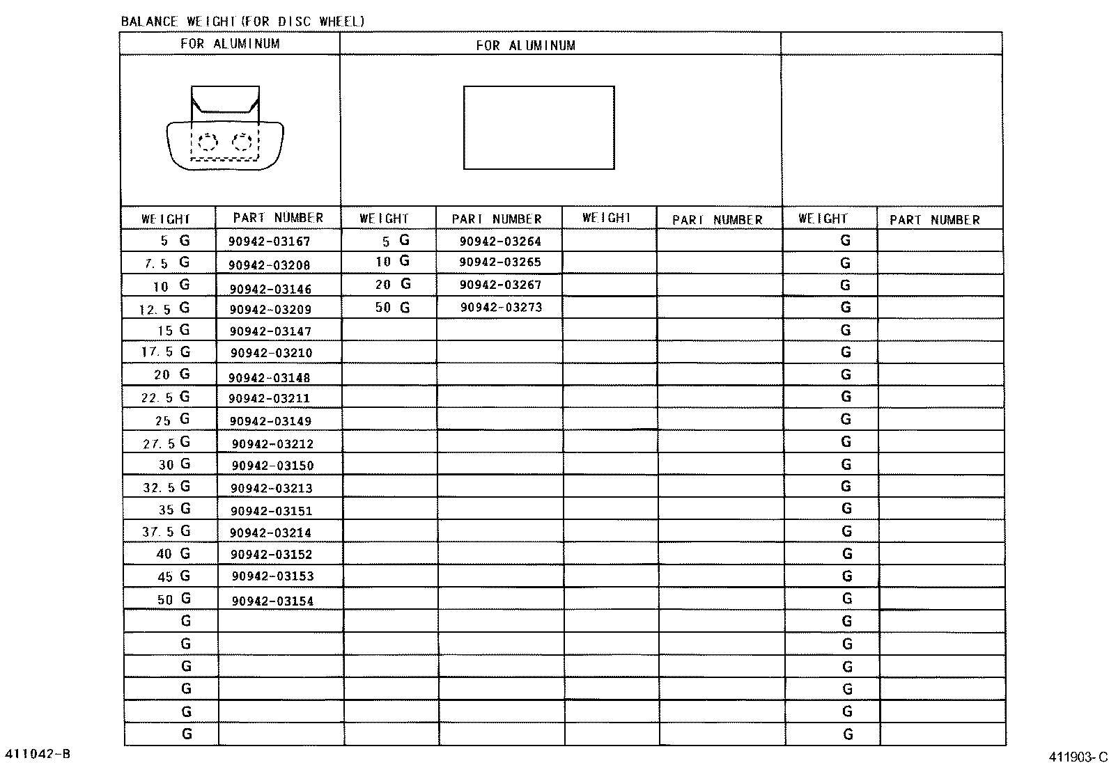 42611-30A20 WHEEL, DISC product image