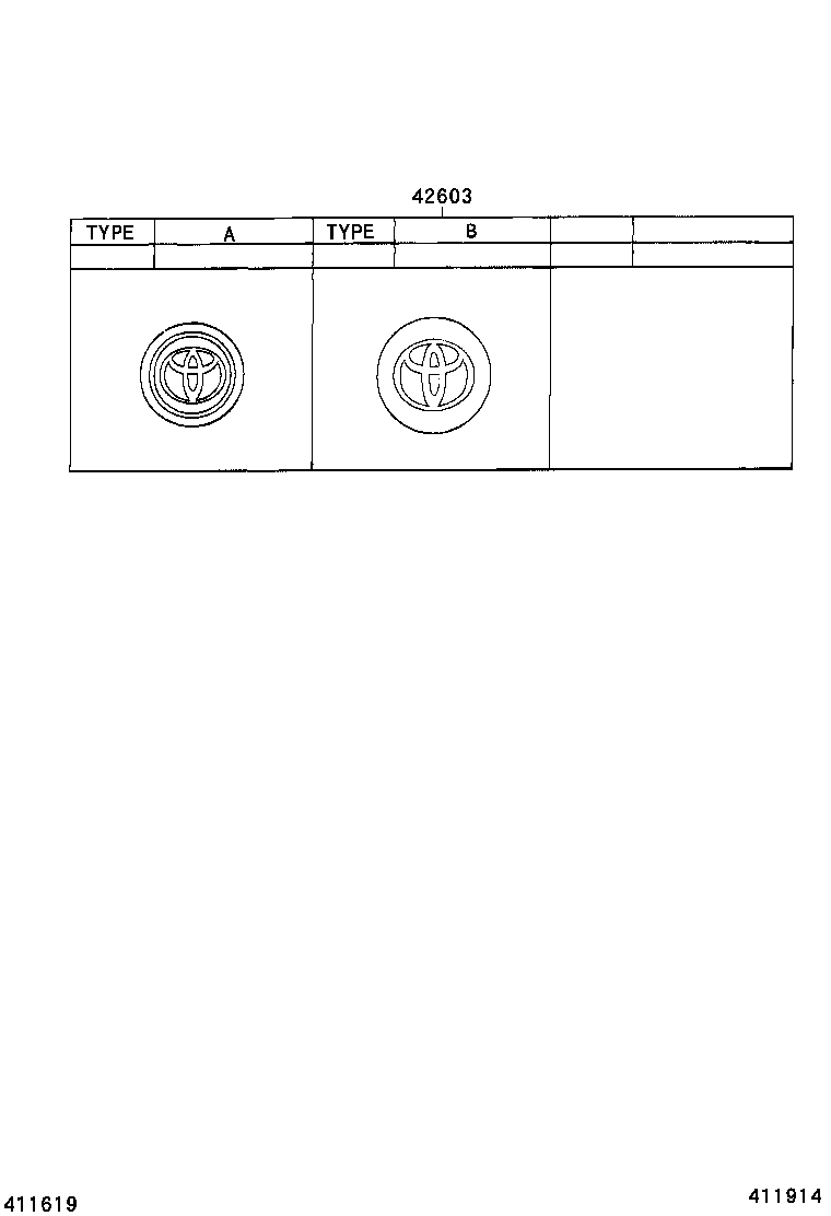 42611-58010 WHEEL, DISC product image