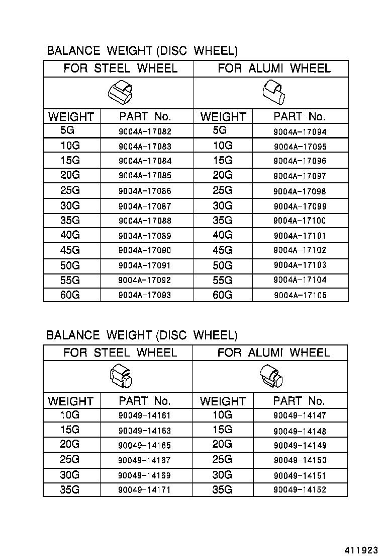42602-B0010 CAP, WHEEL product image