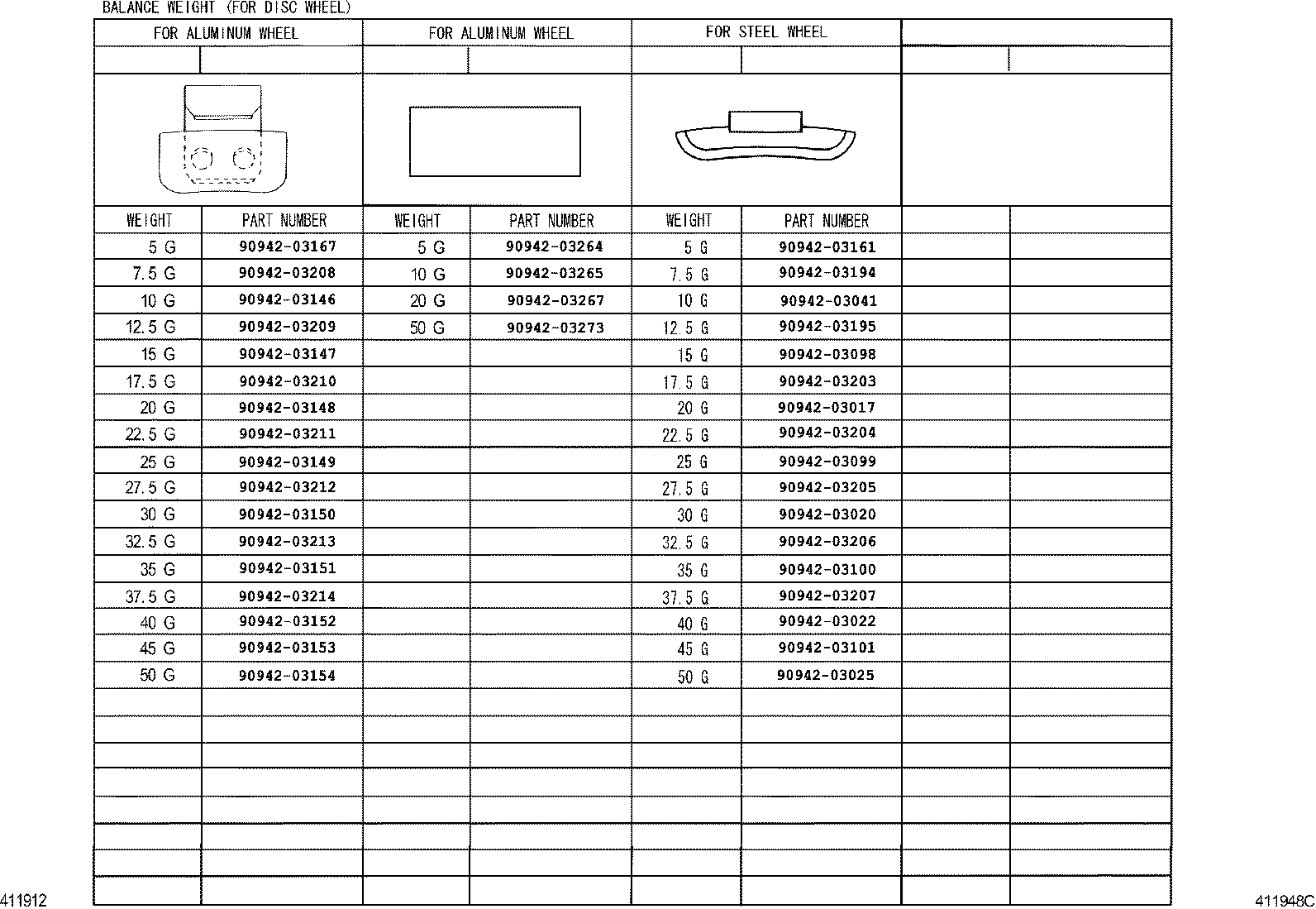 Thumbnail 3 for 42652-53112