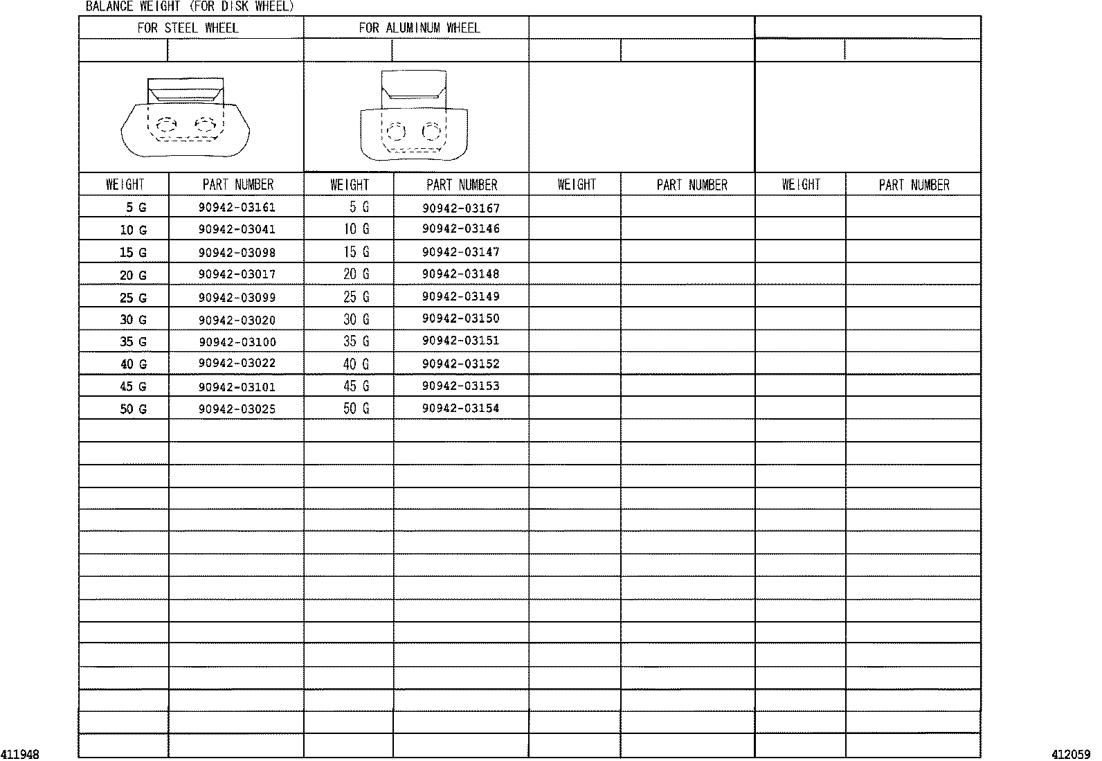 42611-0KB40 WHEEL, DISC product image