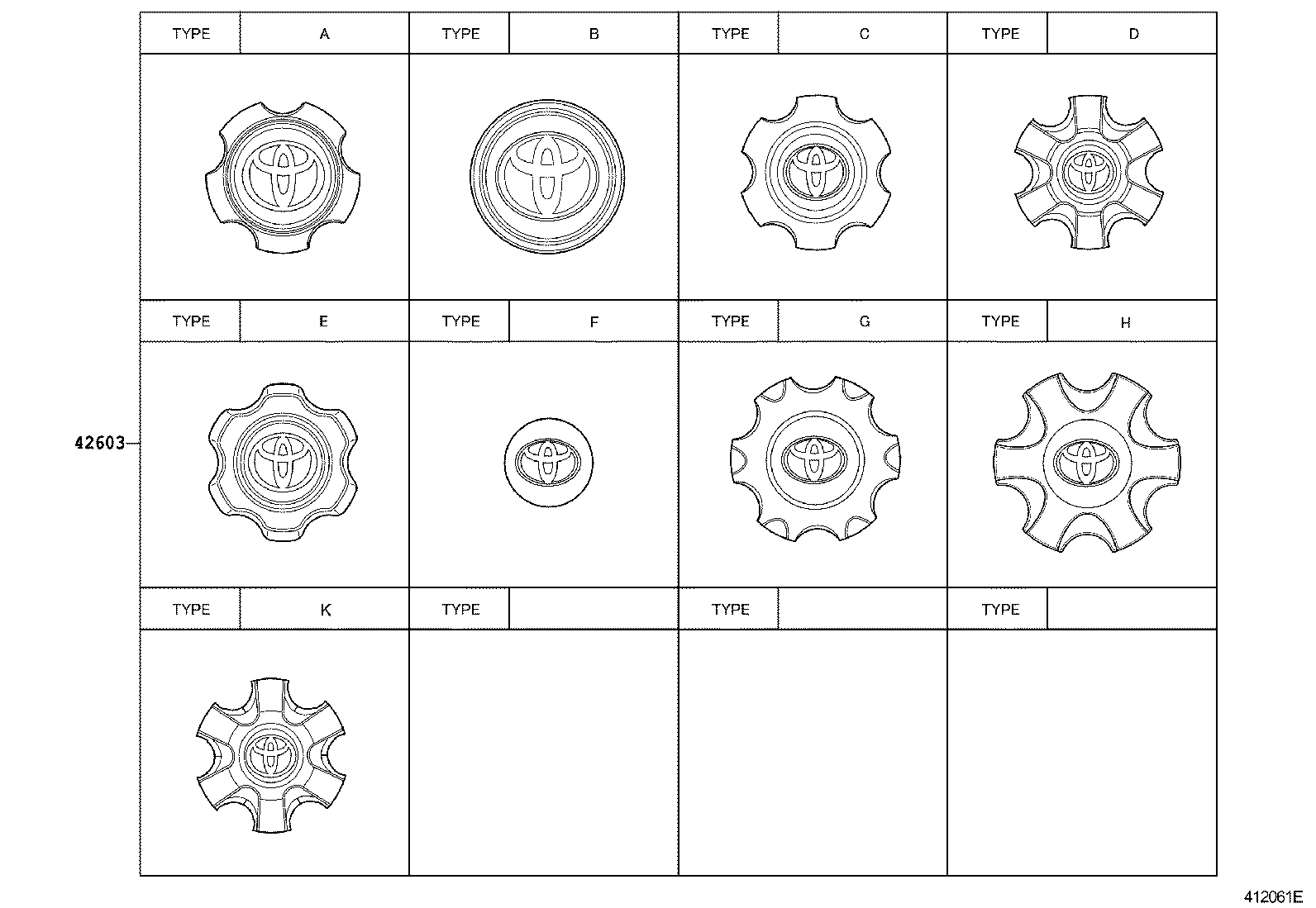 Thumbnail 4 for 42603-0K260