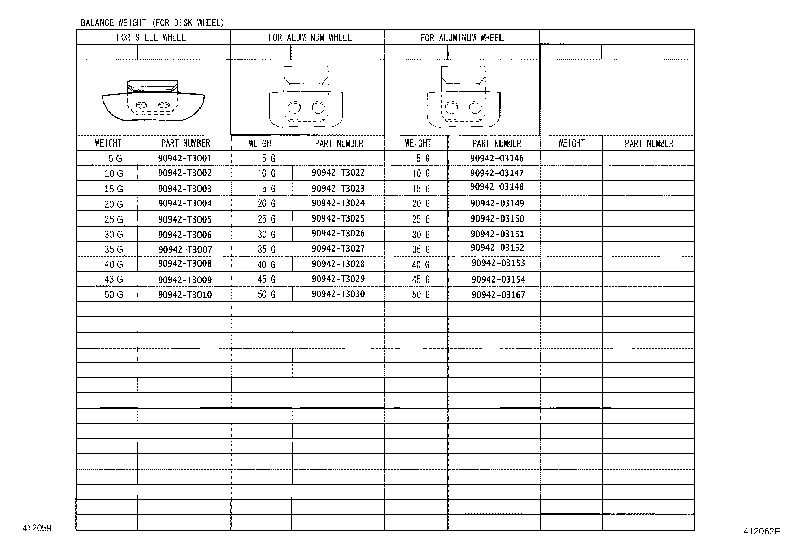 42611-0KB40 WHEEL, DISC product image