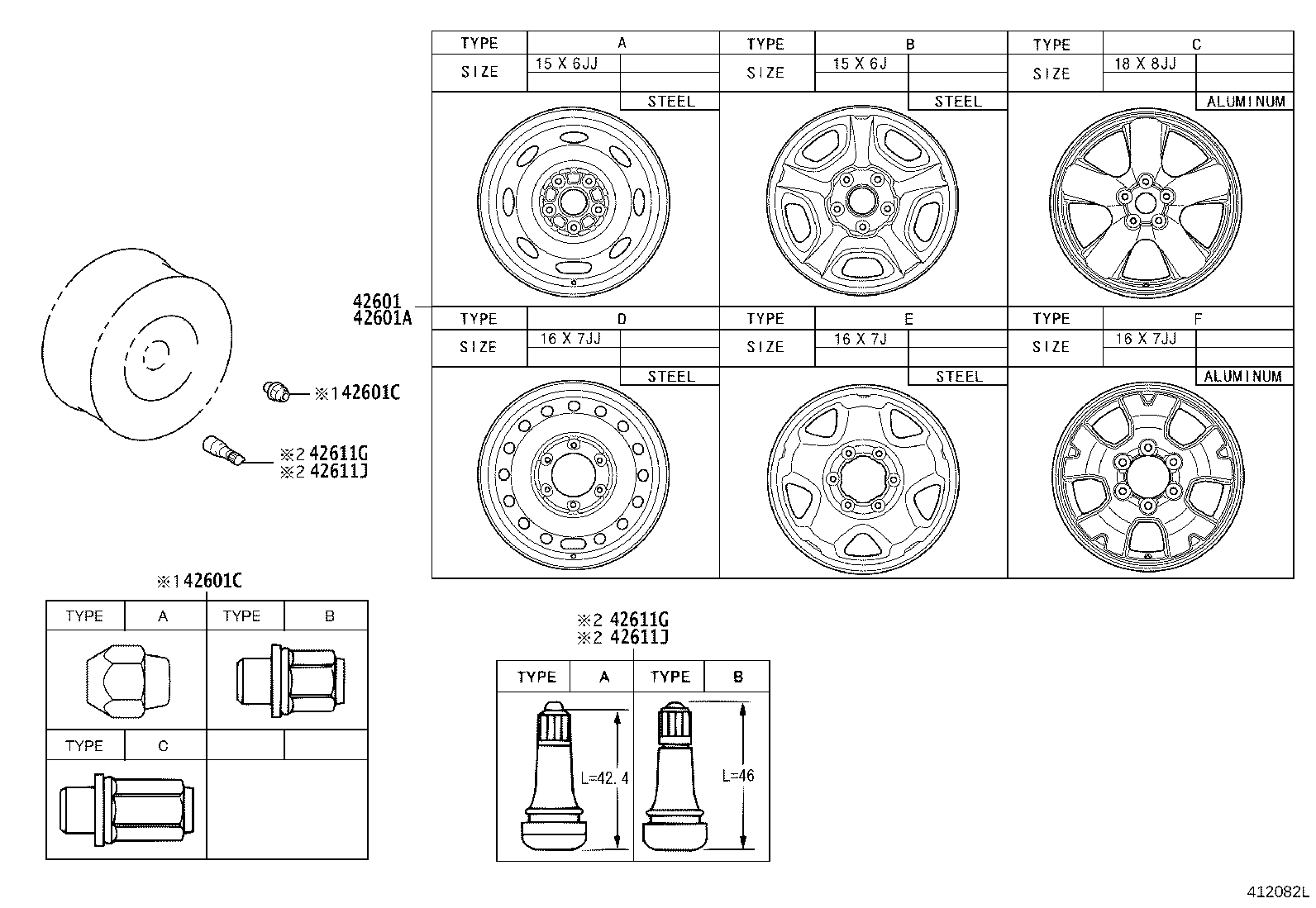 Toyota 90942-A5001 CAP, TIRE VALVE