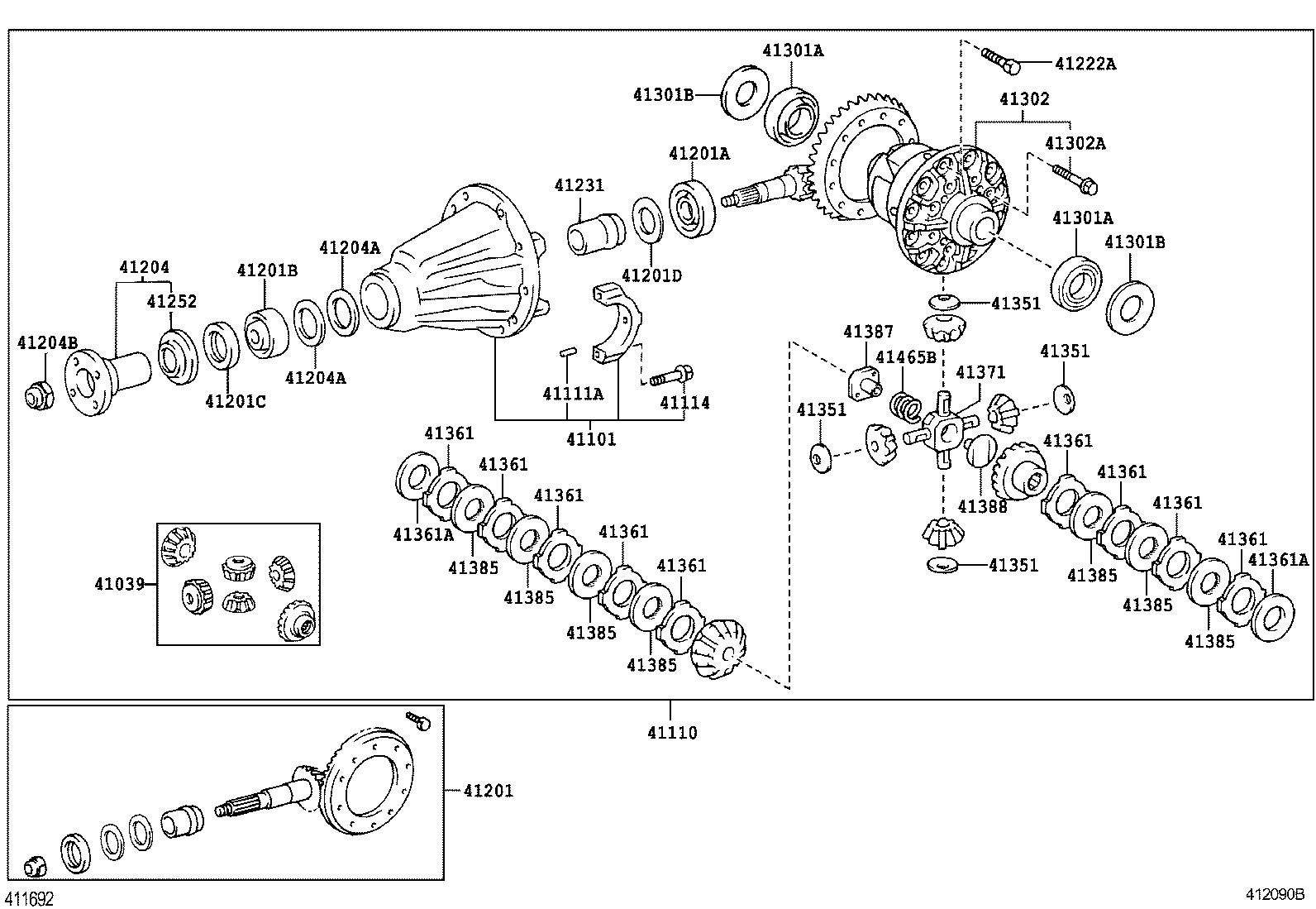 Thumbnail 2 for 41342-34012