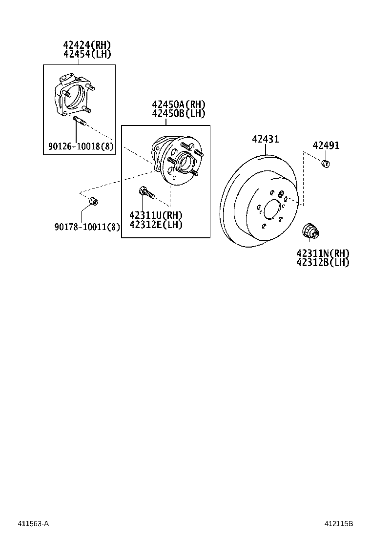 42340-28091 SHAFT ASSY, REAR DRIVE, RH product image