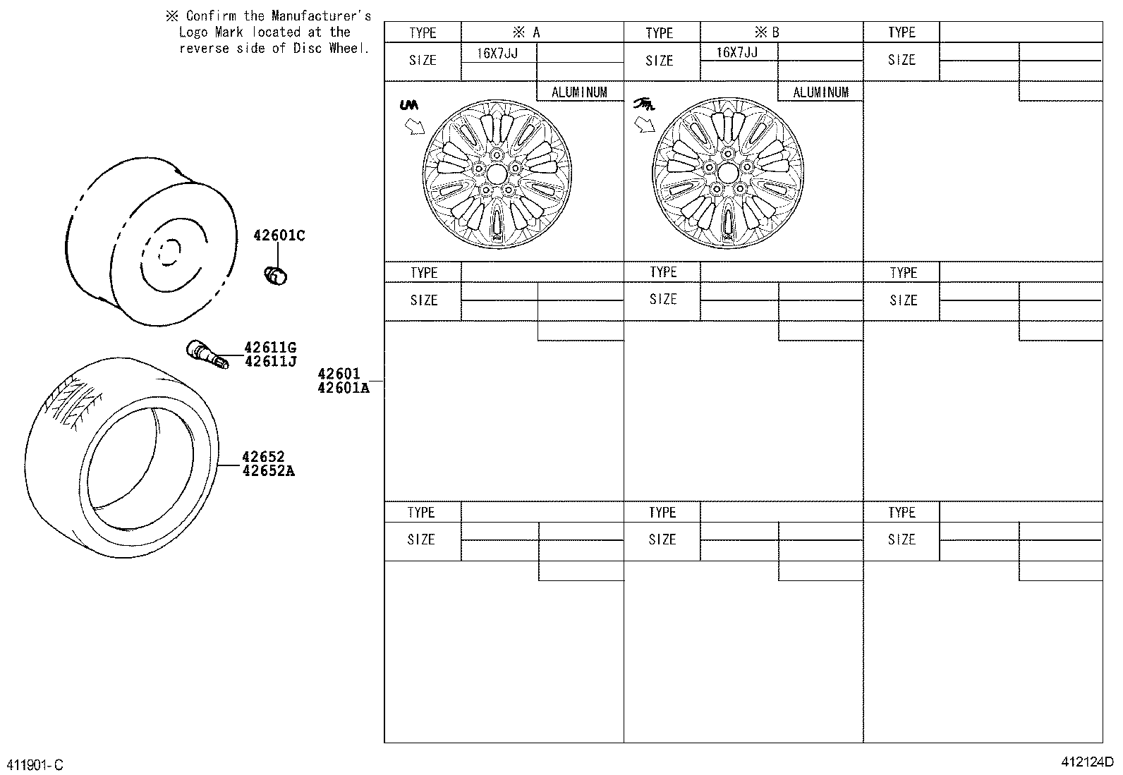 42652-33641 TIRE product image