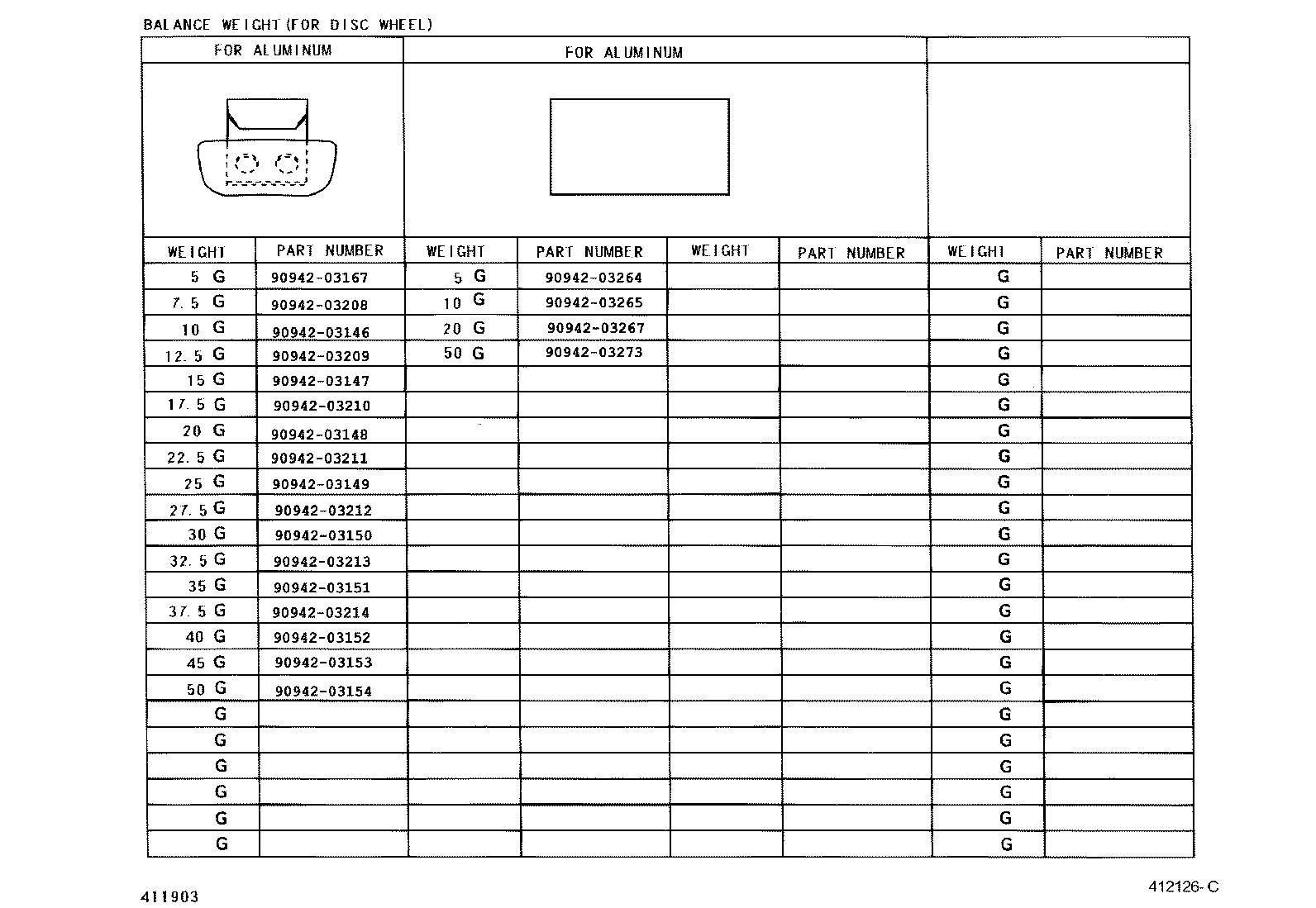 42652-33641 TIRE product image