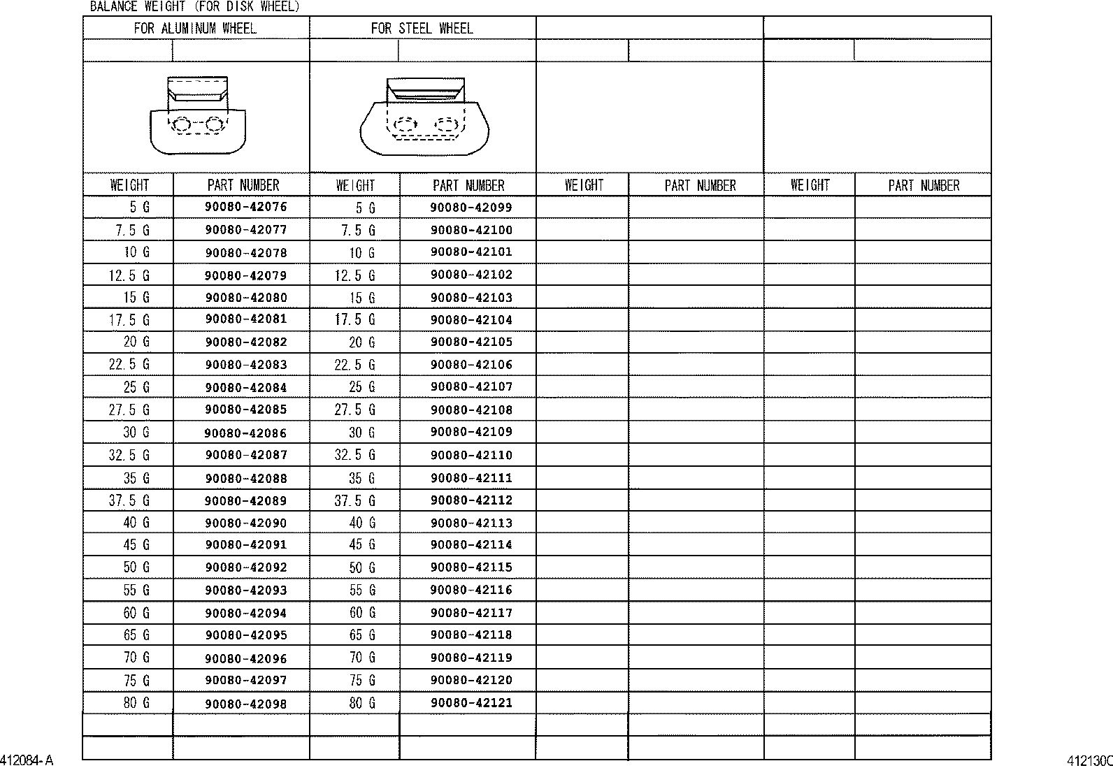 Thumbnail 3 for 42603-AC070