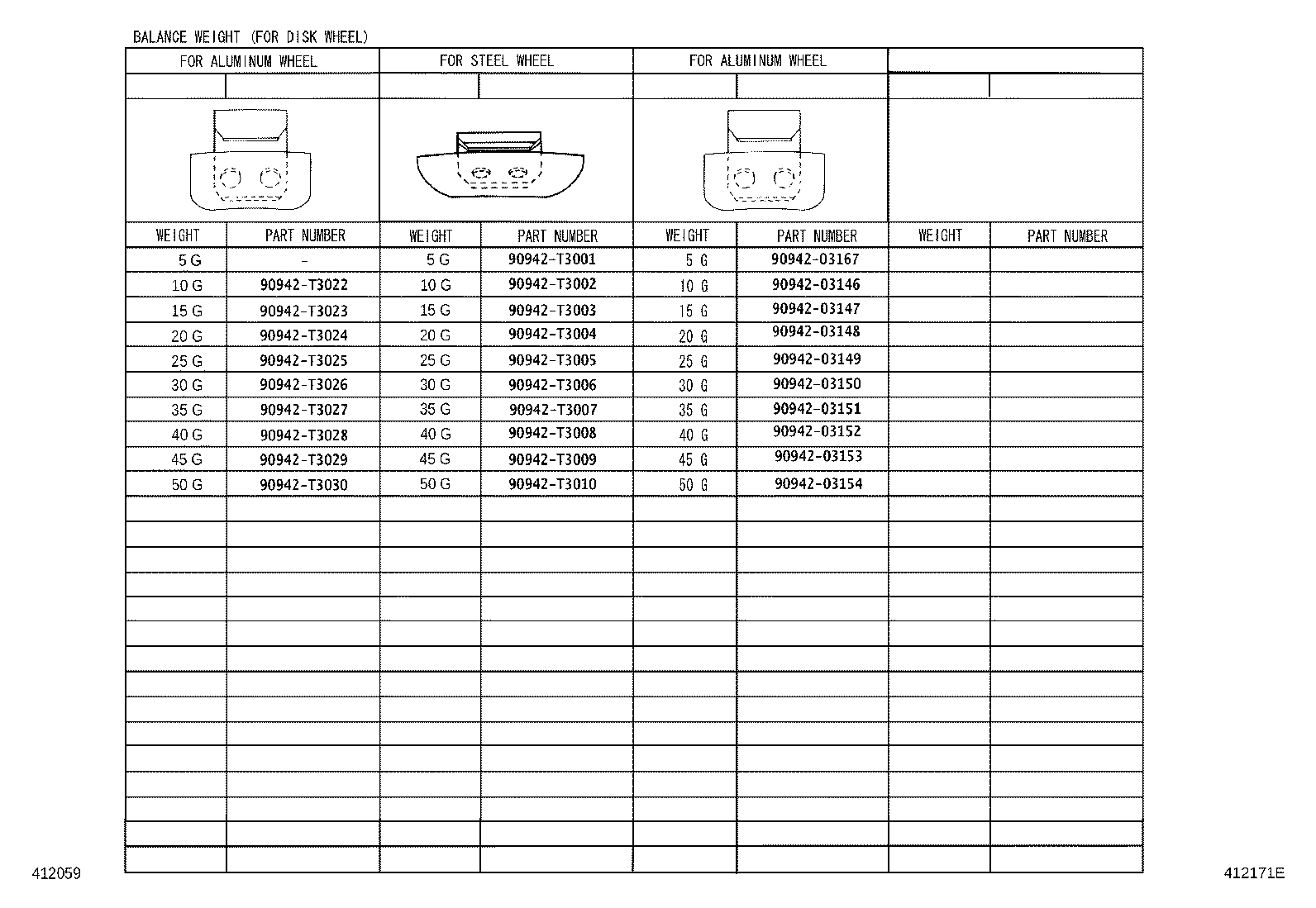 42611-0KB10 WHEEL, DISC product image