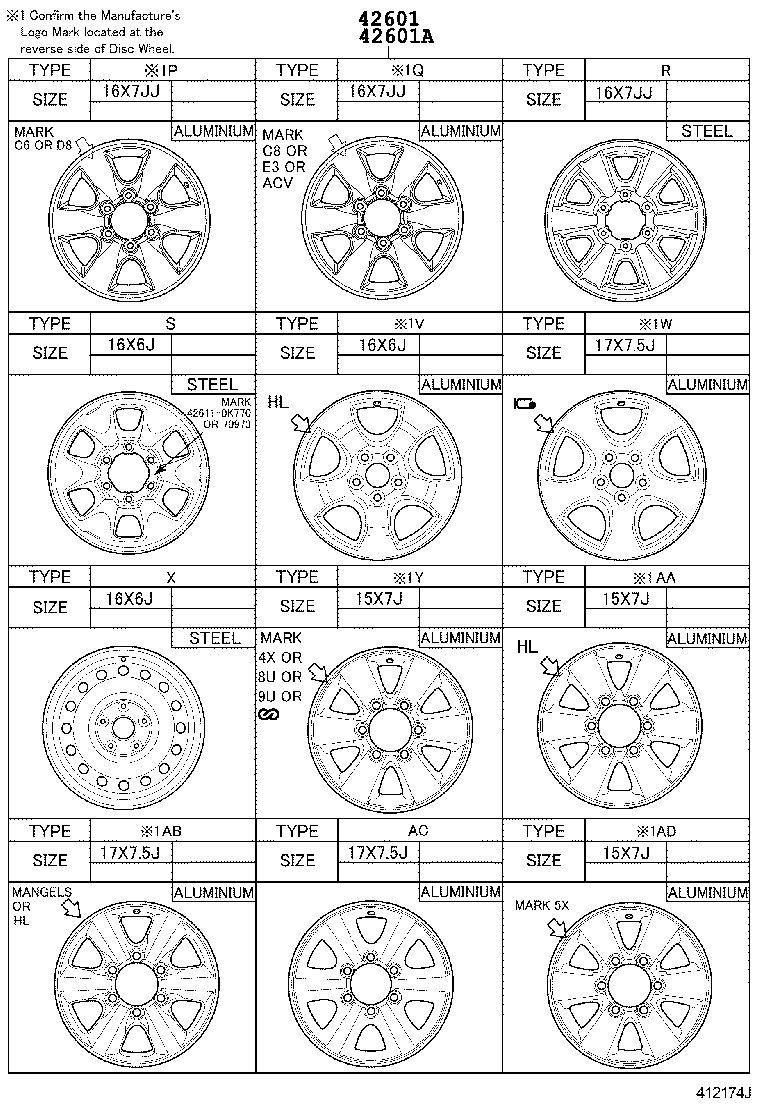 Thumbnail 2 for 42603-0K260