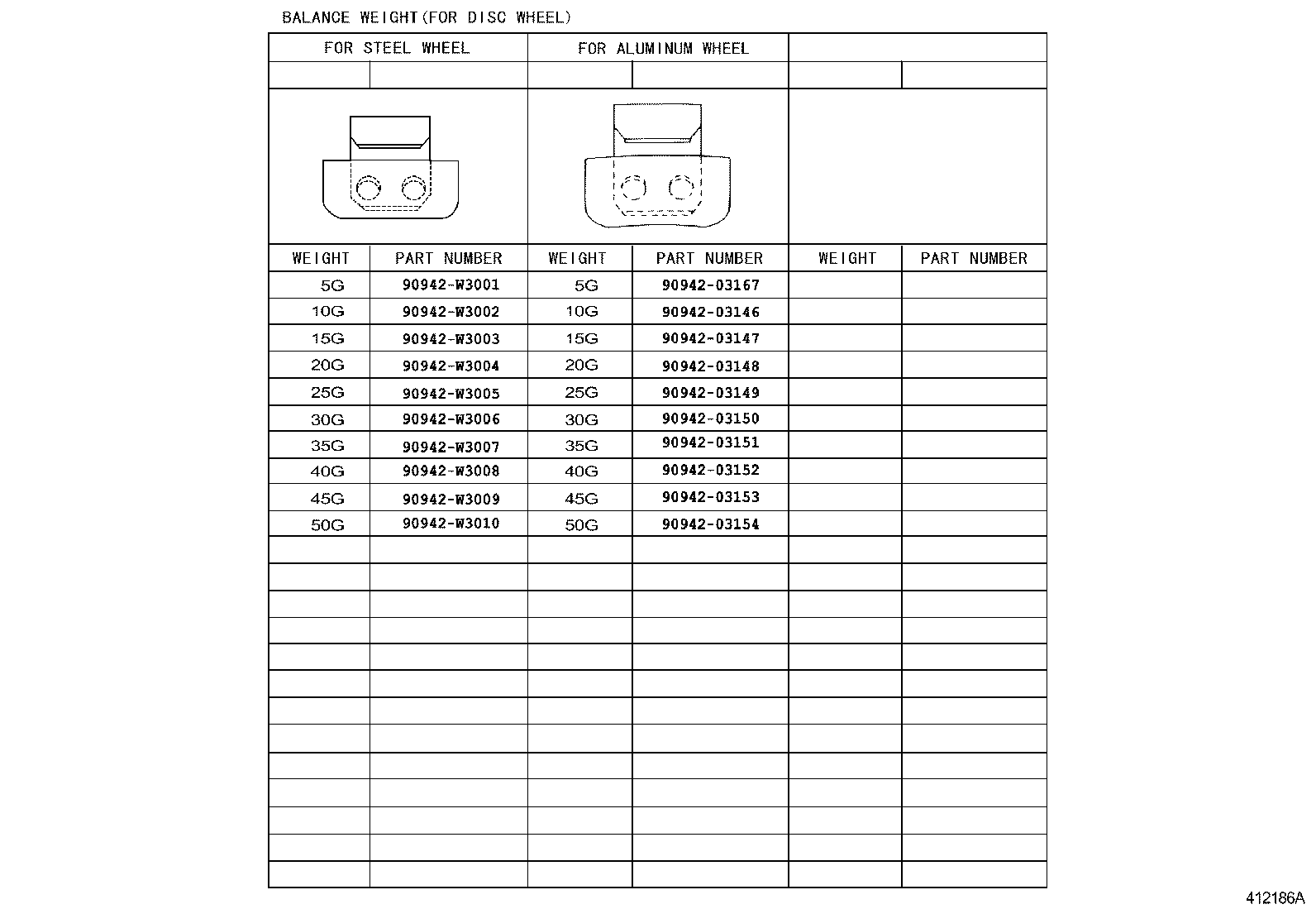 42602-0H040 CAP, WHEEL product image