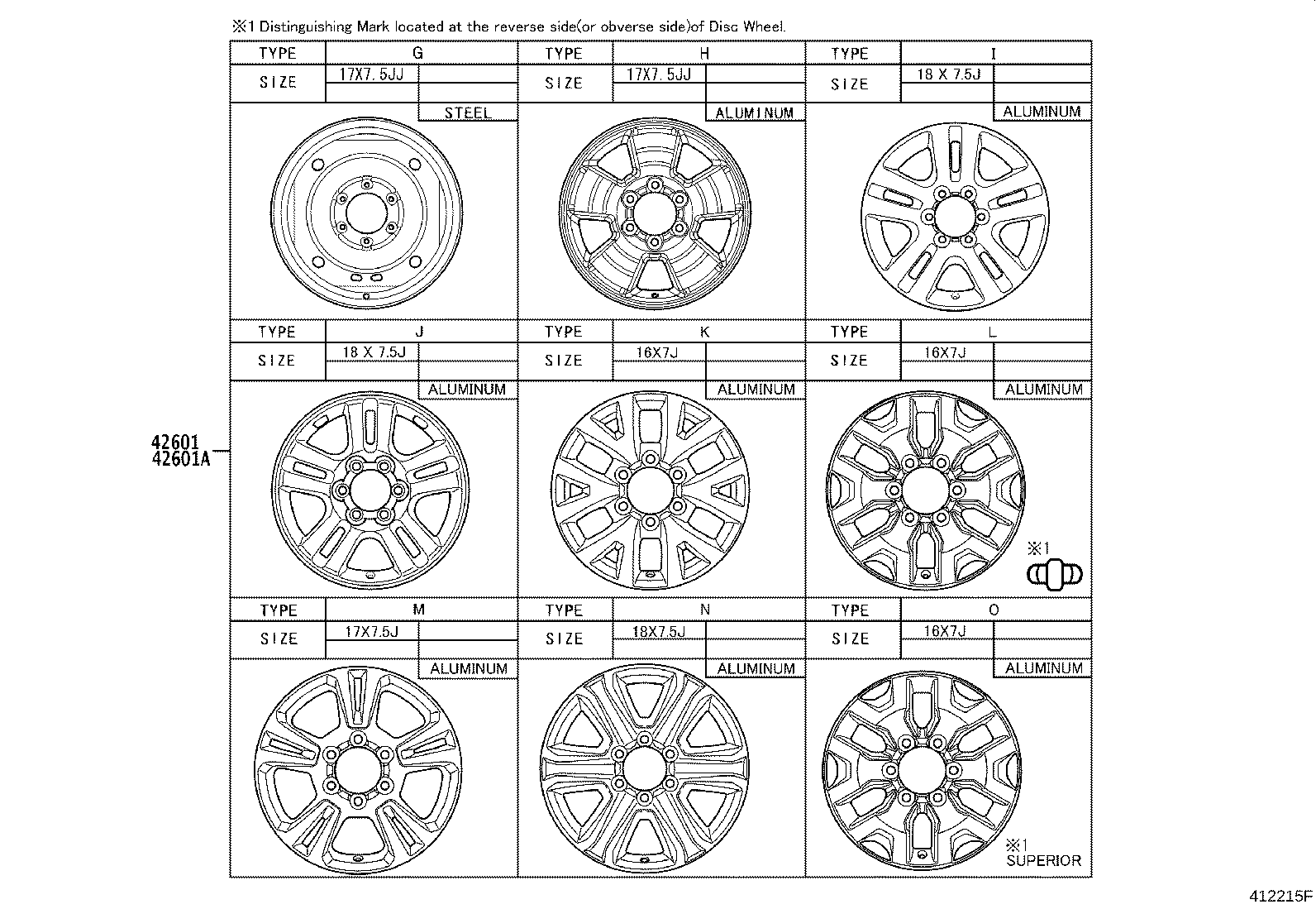 Thumbnail 2 for 90942-A5001