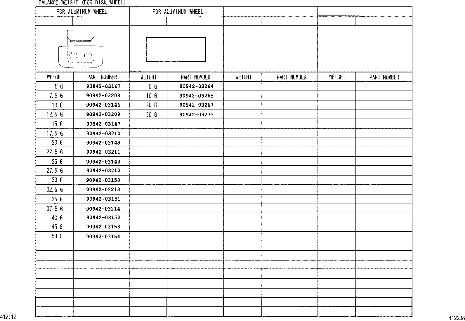 42652-53240 TIRE product image