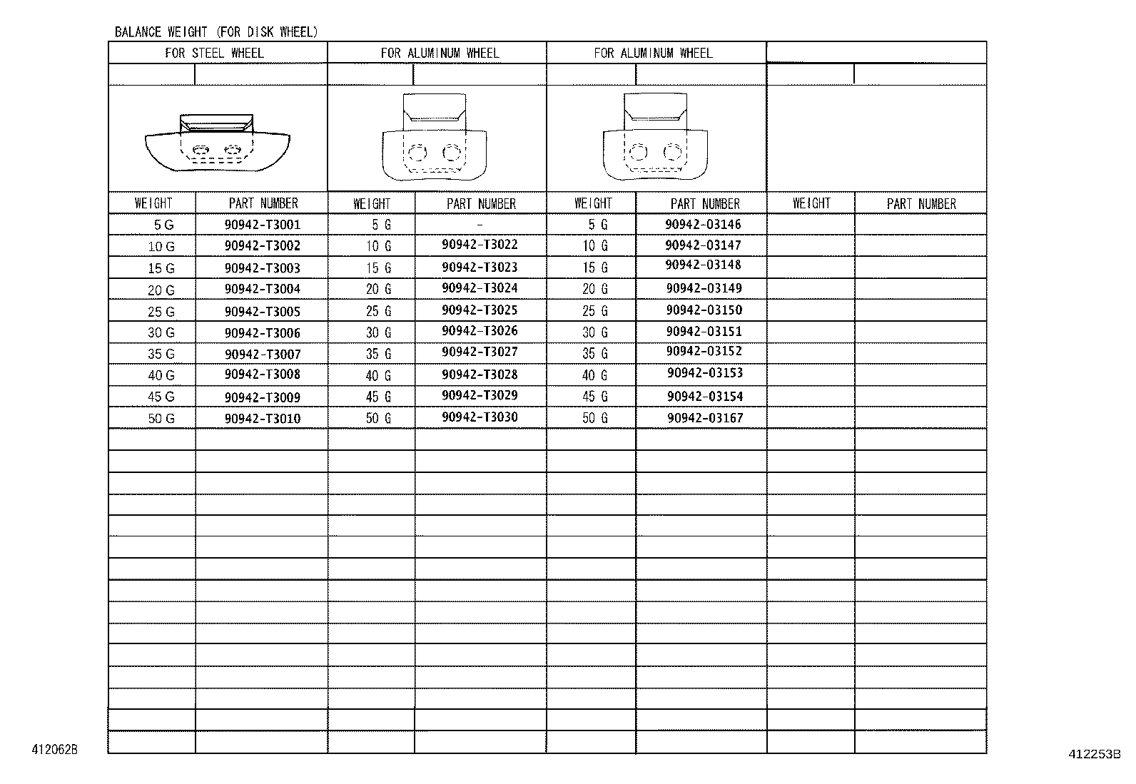 4260B-0K021 ORNAMENT SUB-ASSY, WHEEL HUB product image