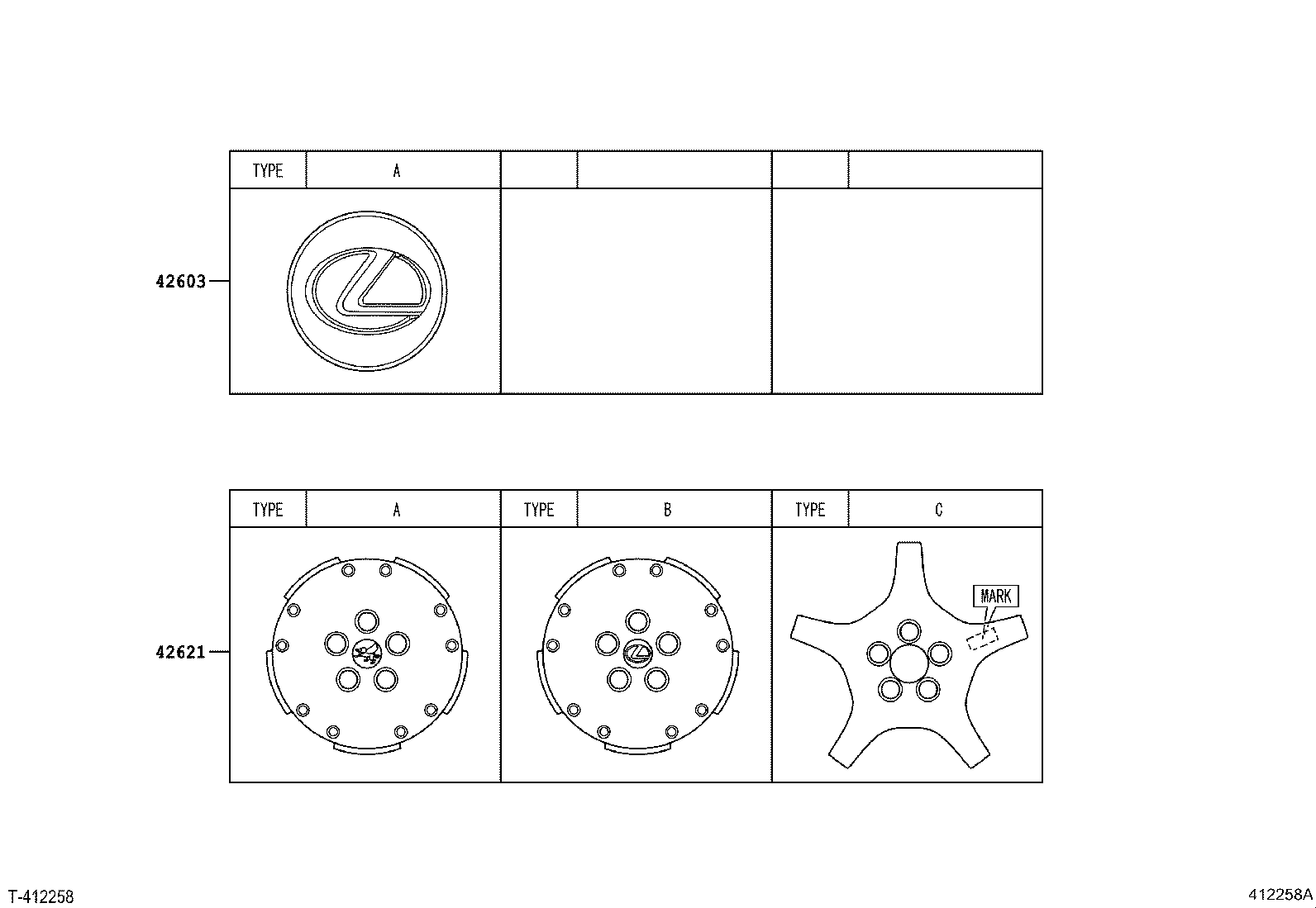 42607-24080 VALVE SUB-ASSY, TIRE PRESSURE MONITOR product image
