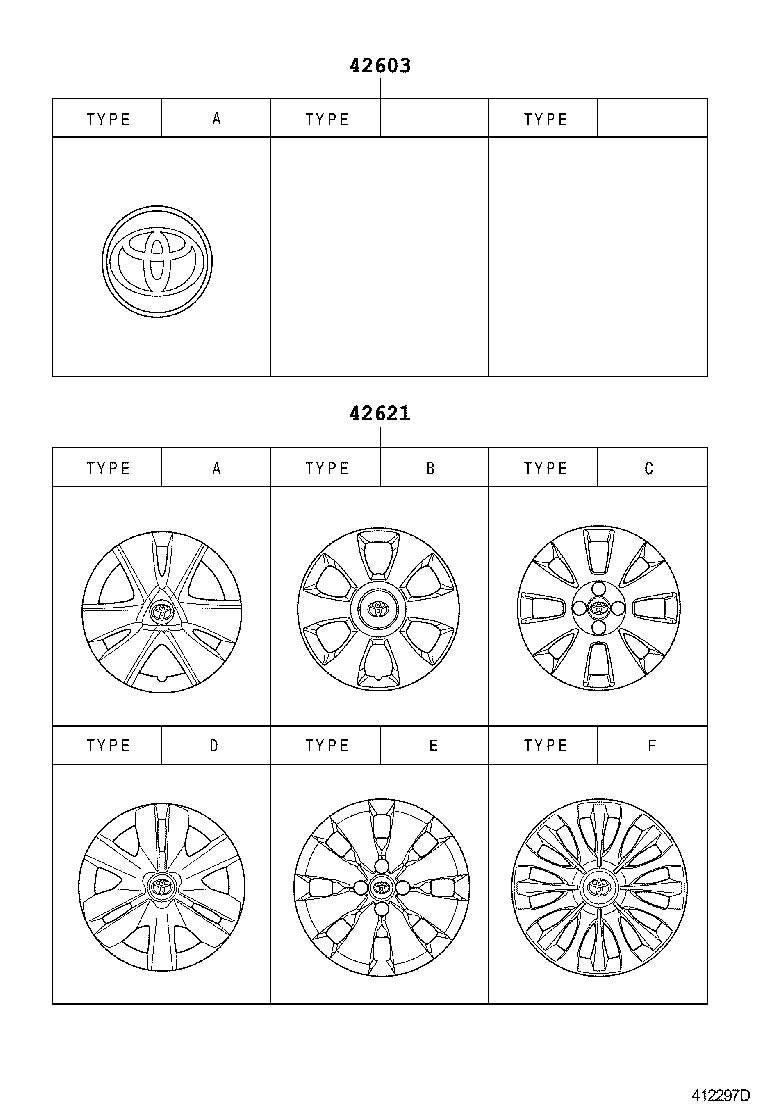 Thumbnail 2 for 42602-0D100