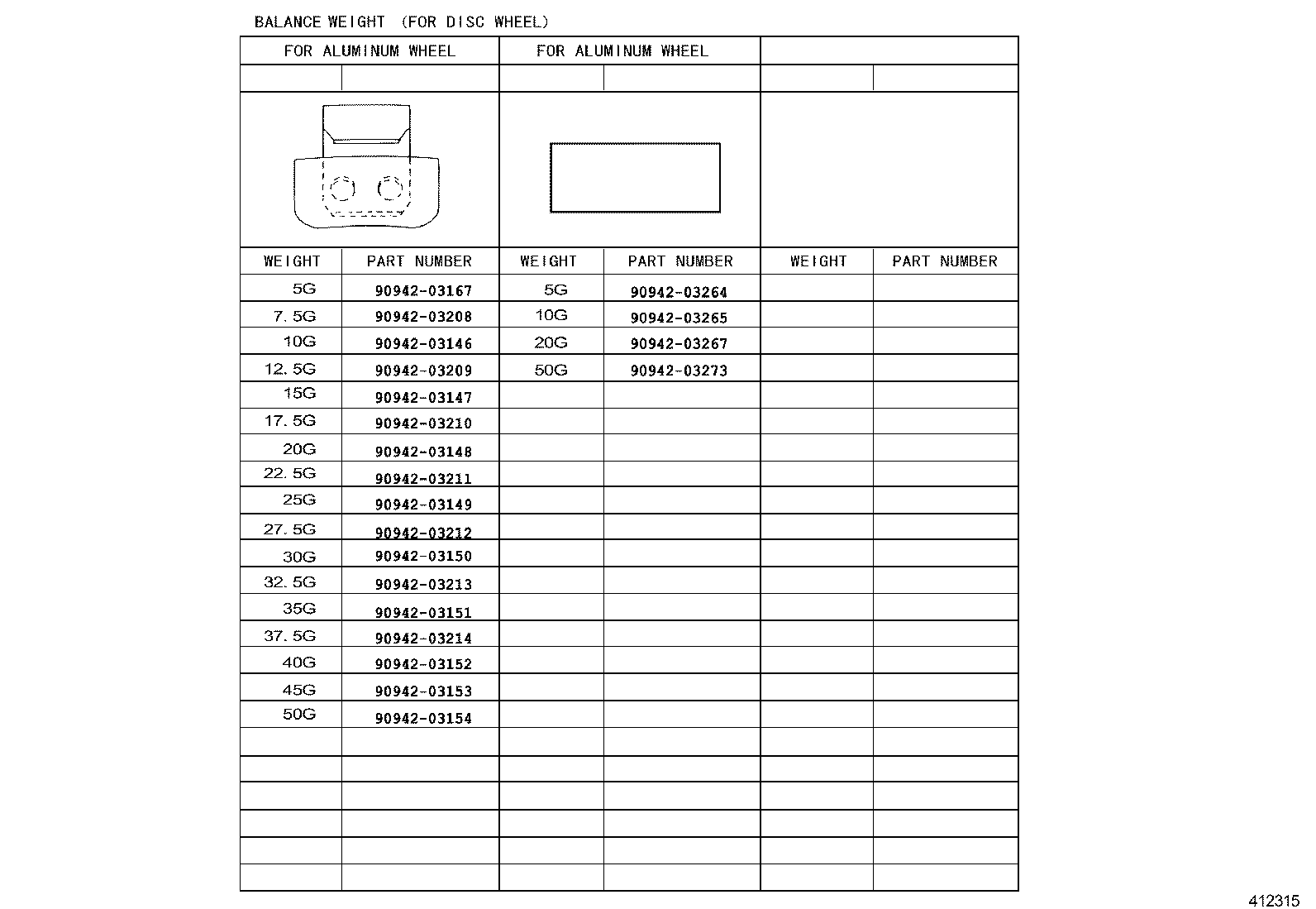 42652-50351 TIRE product image