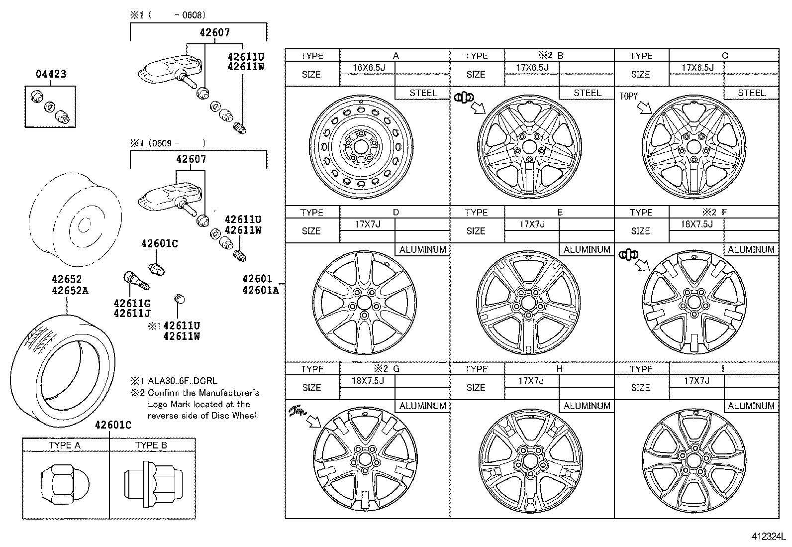 42652-42420 TIRE product image
