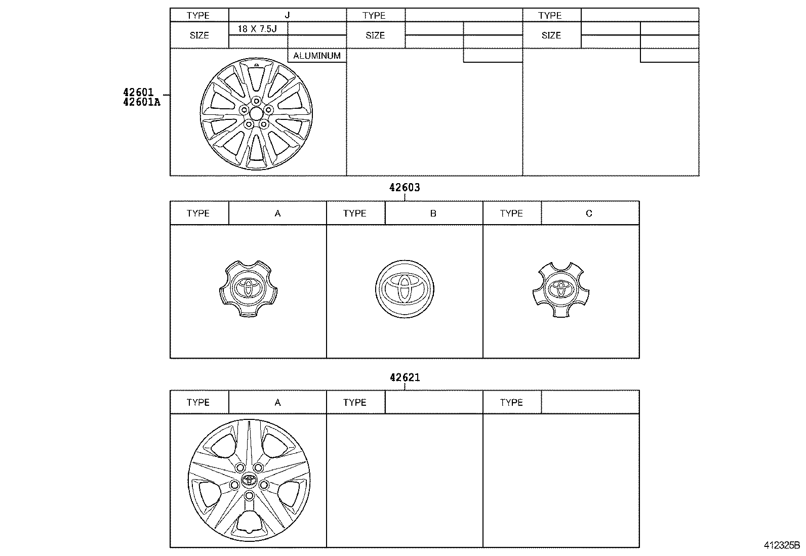 42652-42420 TIRE product image