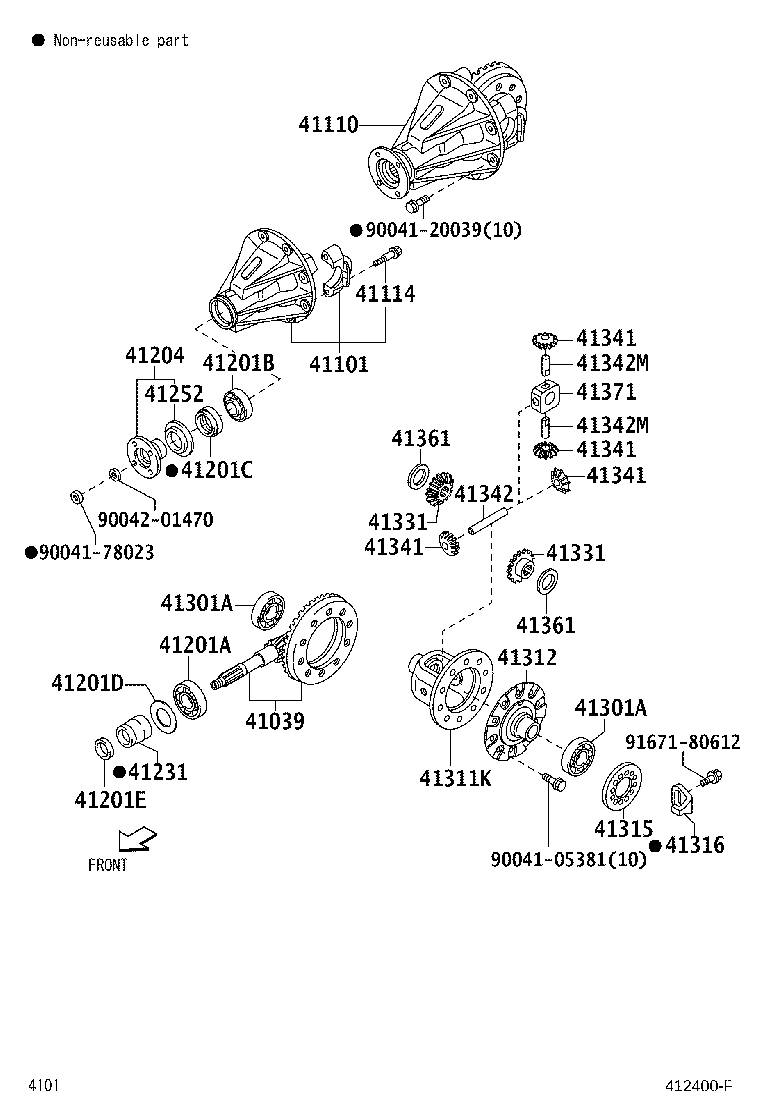 Thumbnail 2 for 41231-B4020