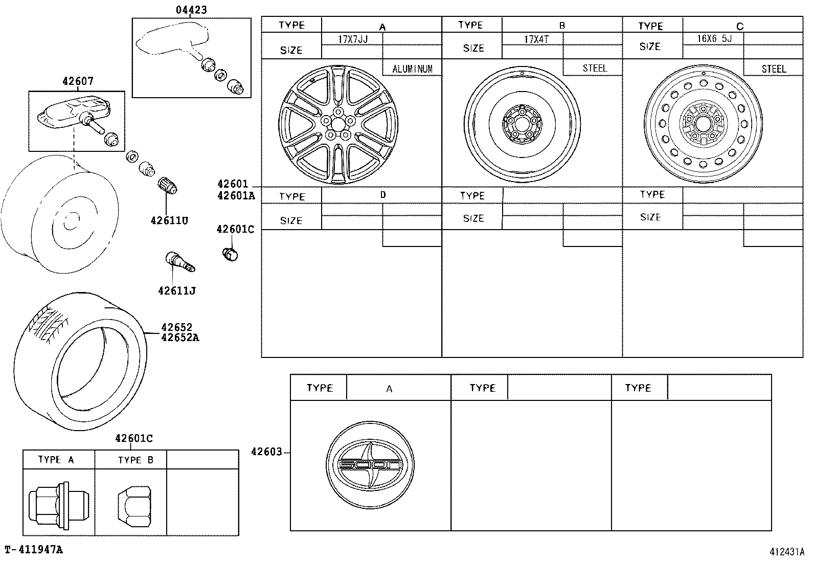 Thumbnail 2 for 42652-53112