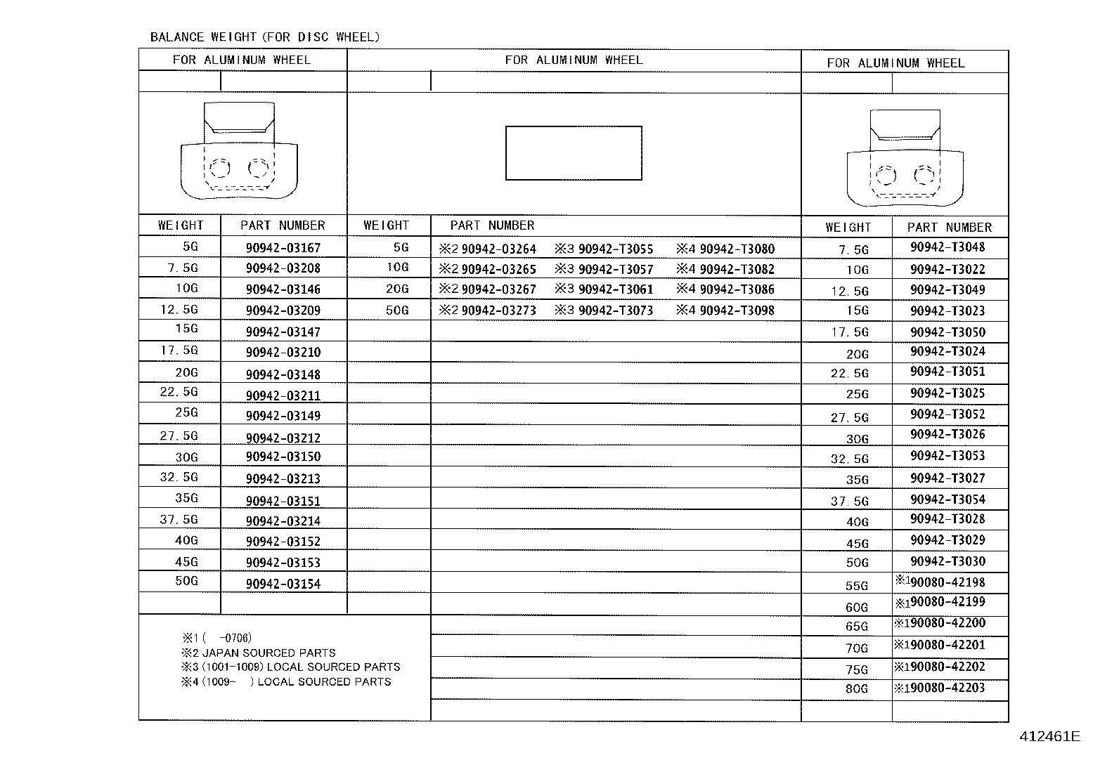 42652-06510 TIRE product image