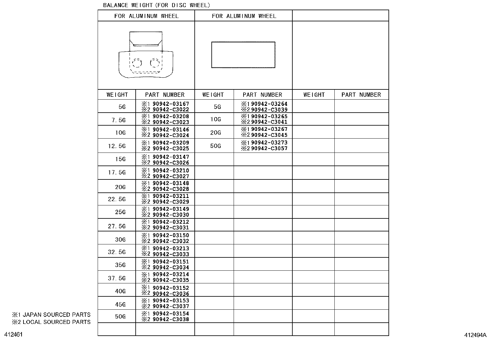 42603-06130 ORNAMENT SUB-ASSY, WHEEL HUB product image