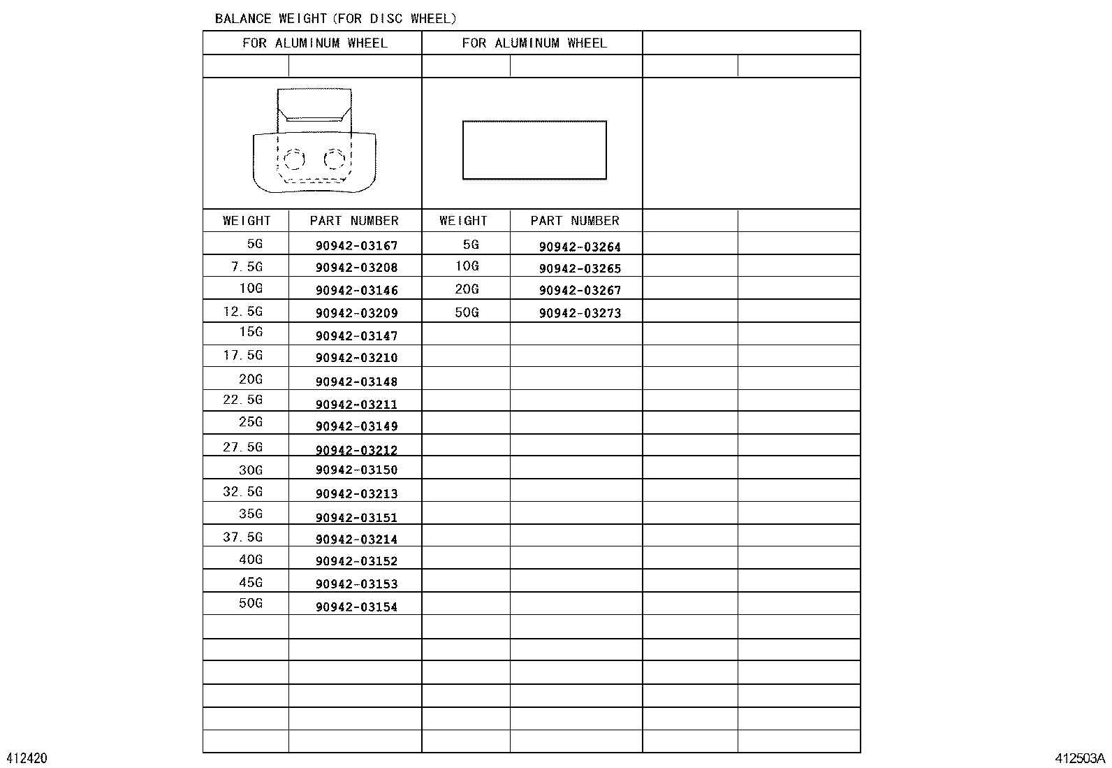 42652-28860 TIRE product image