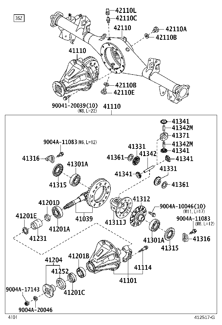Thumbnail 2 for 41315-87503
