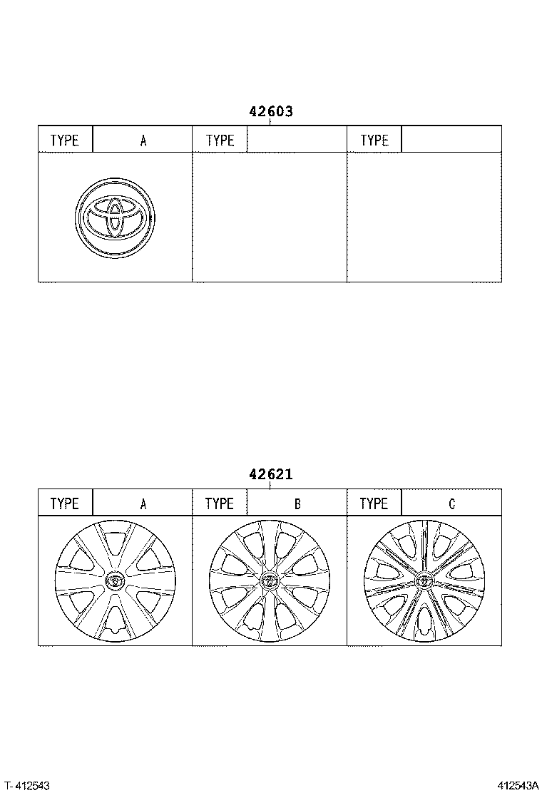 42611-12C40 WHEEL, DISC product image