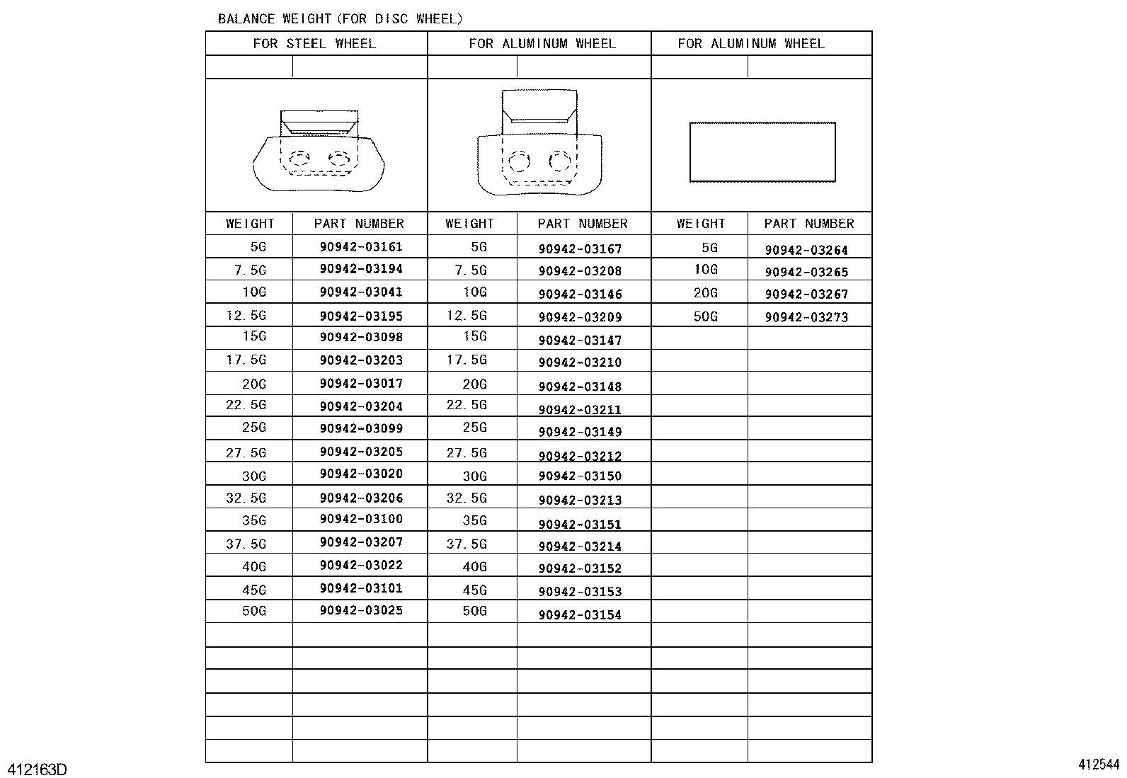 42611-02740 WHEEL, DISC product image