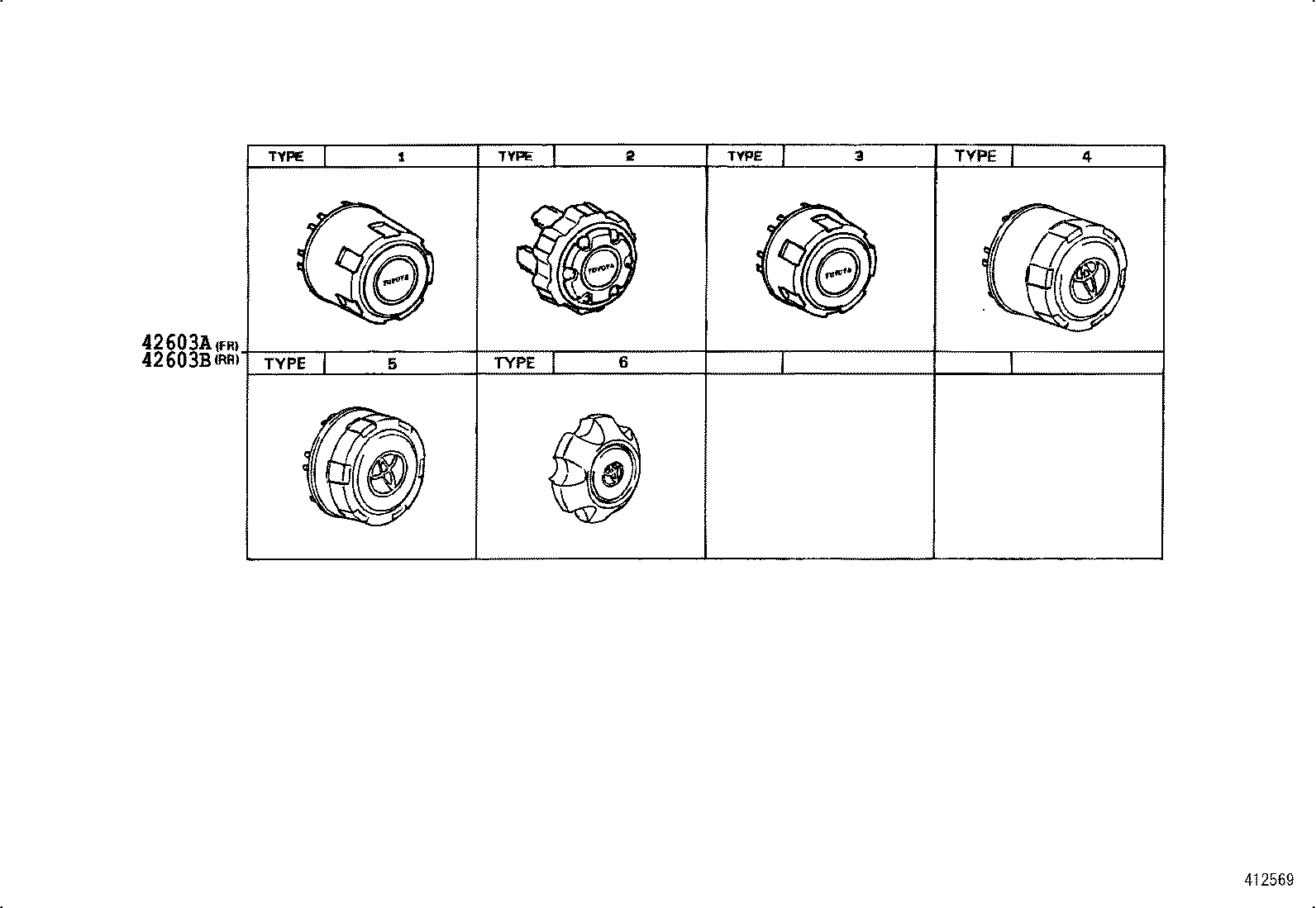 42652-60152 TIRE product image