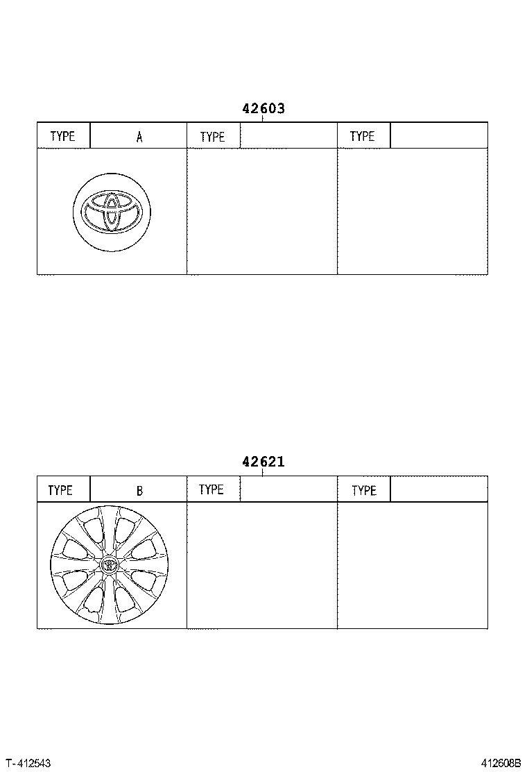 42611-12C30 WHEEL, DISC product image