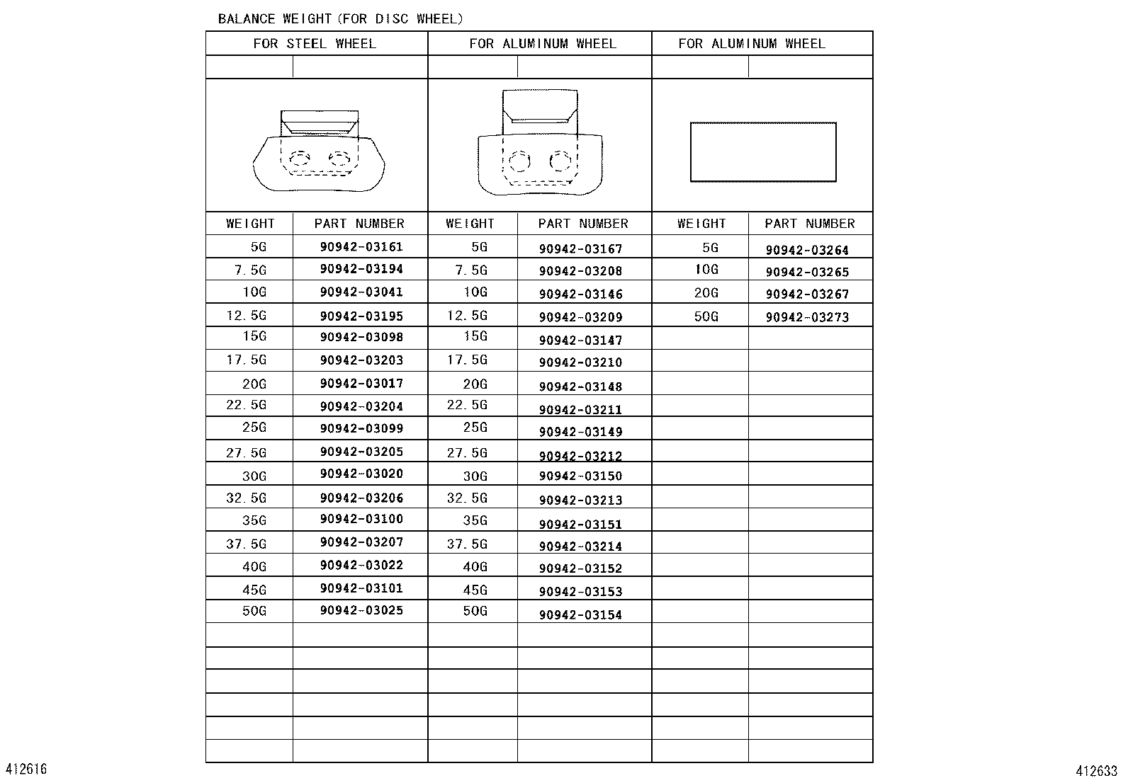 42652-12F80 TIRE product image