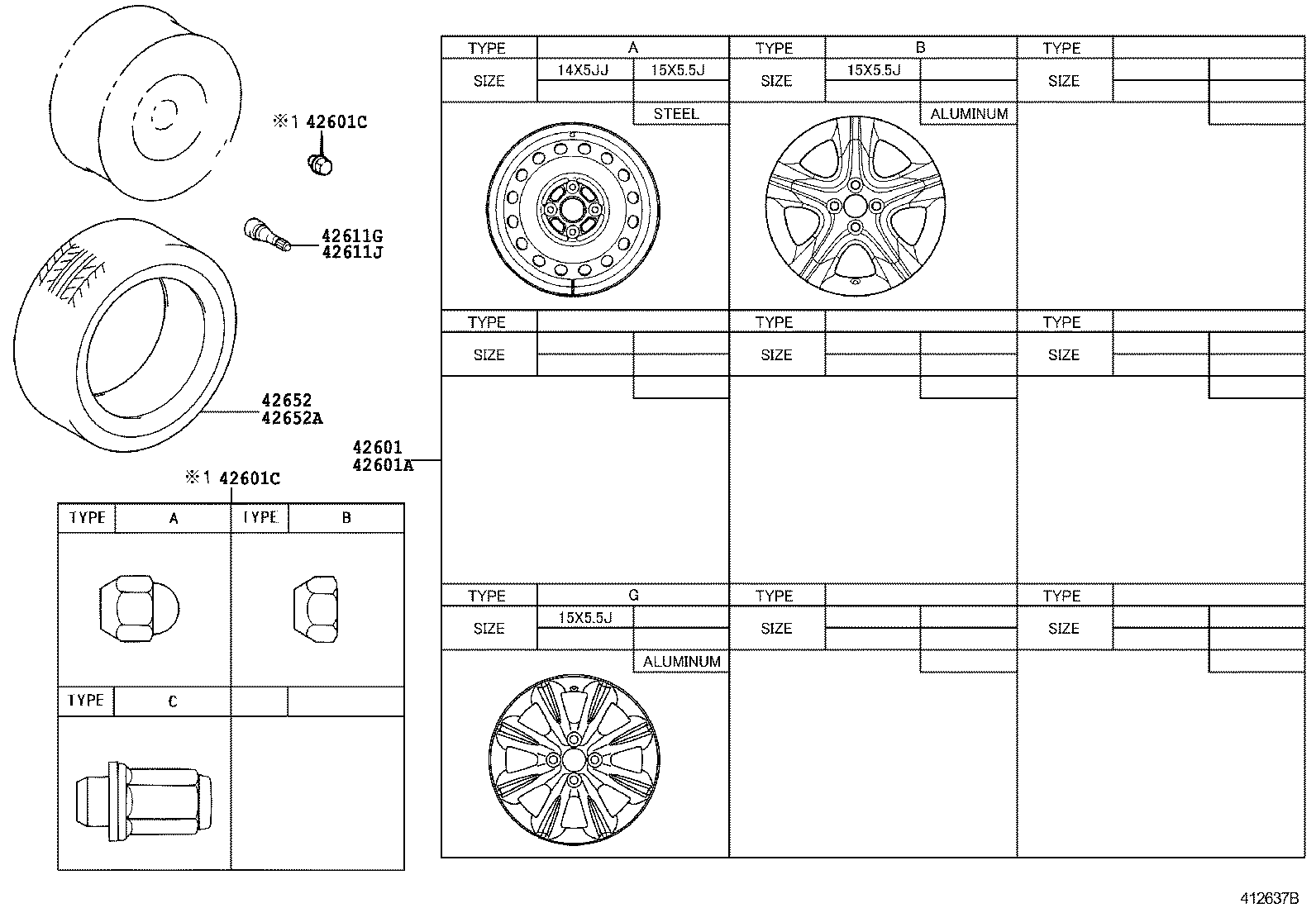 42652-52681 TIRE product image