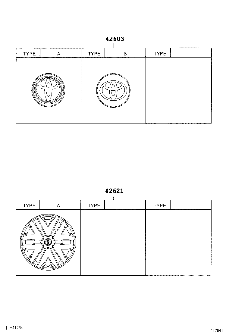 42611-08040 WHEEL, DISC product image