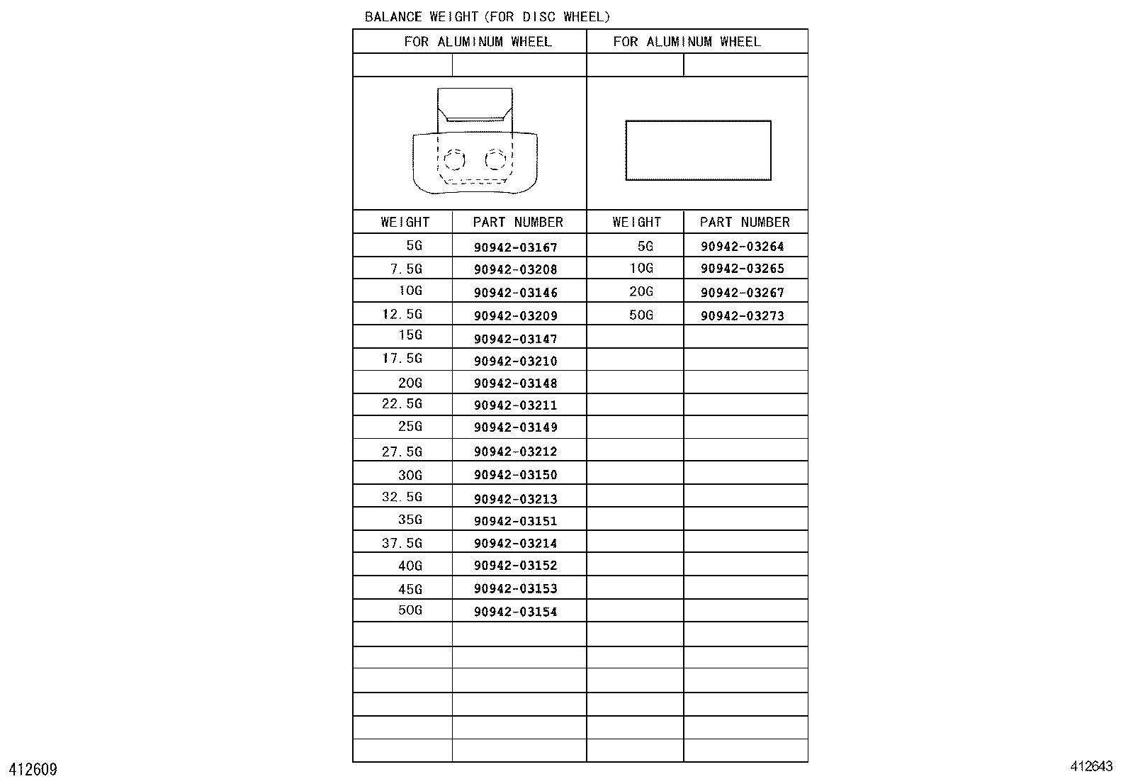 42611-12B50 WHEEL, DISC product image